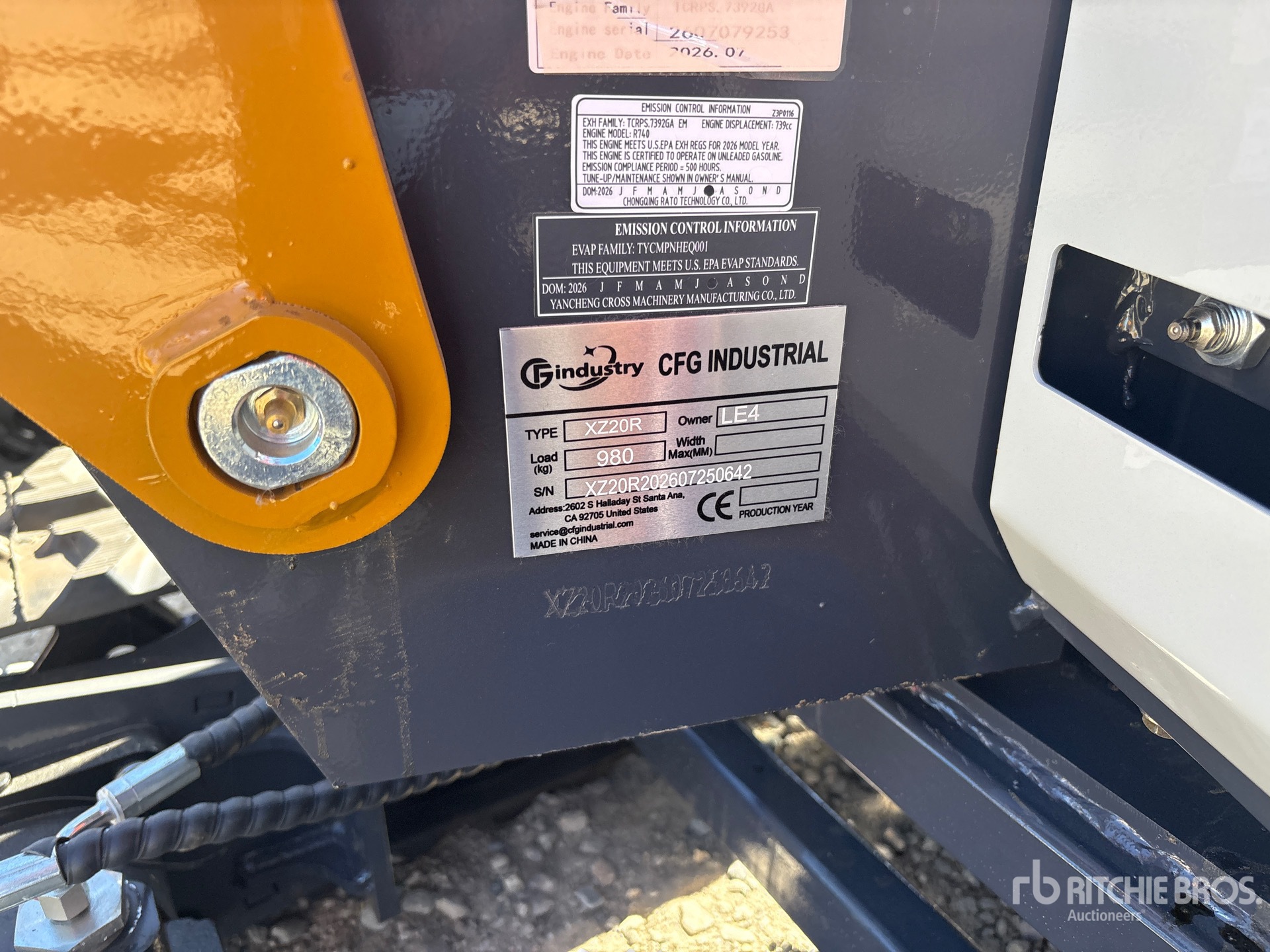 2026 CFG XZ20R