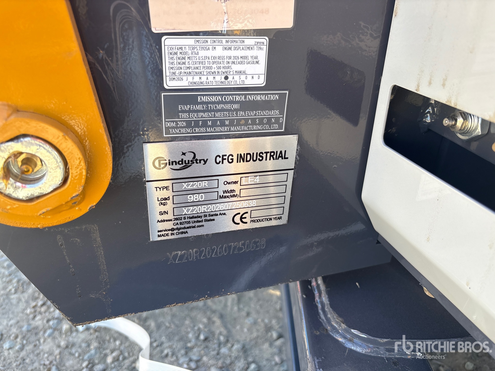 2026 CFG XZ20R