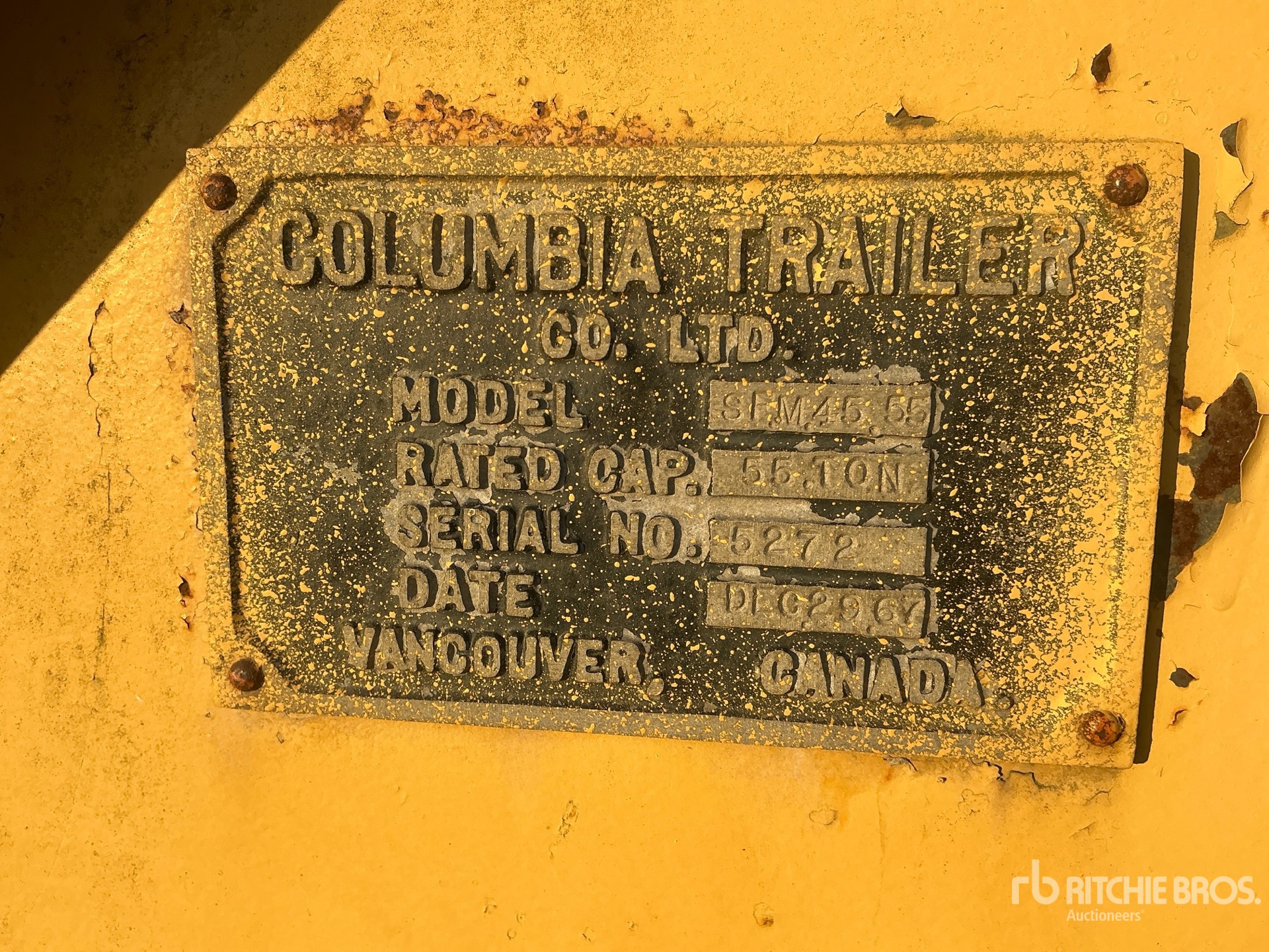 1968 Columbia SFM45.55