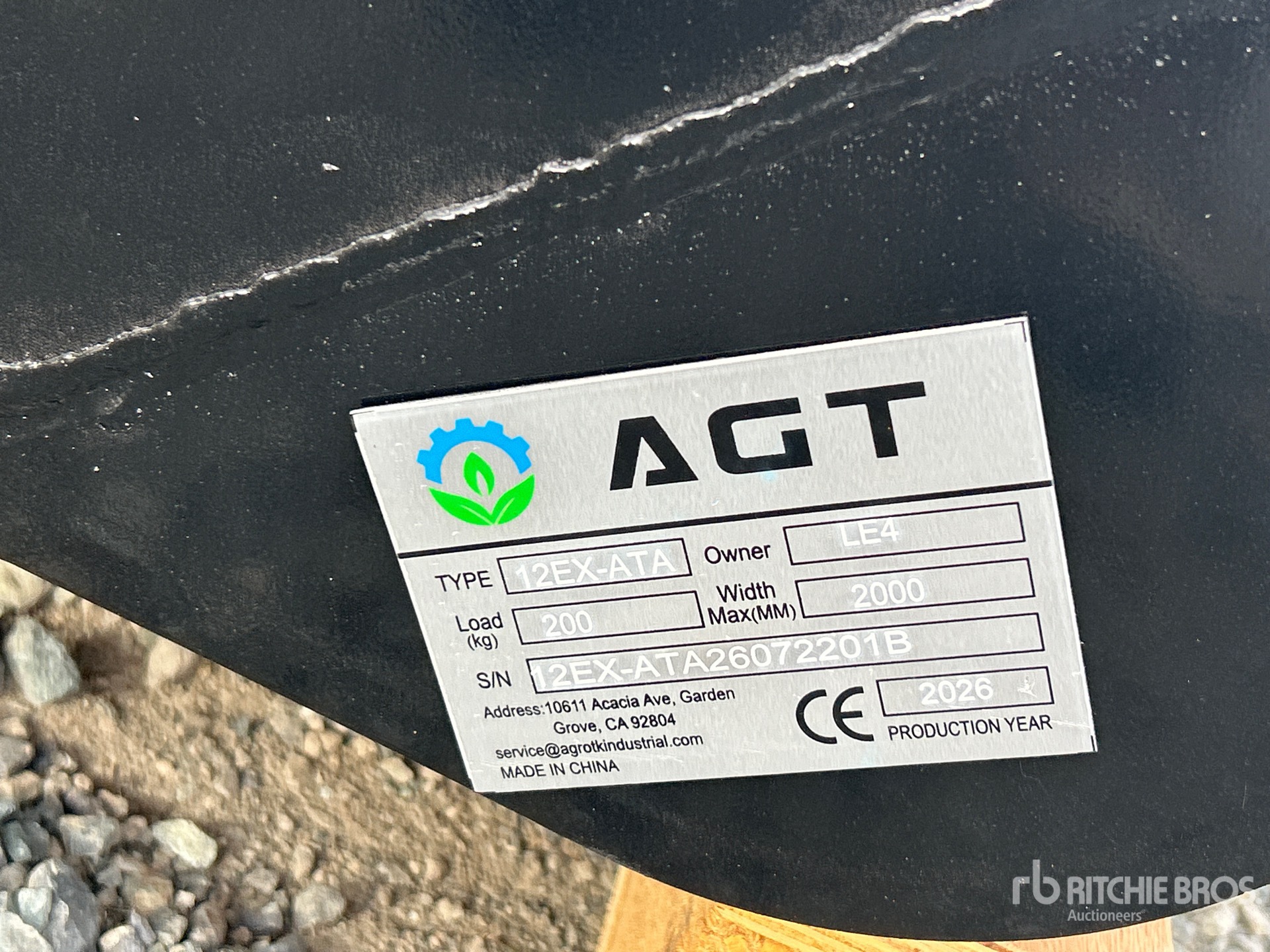 2026 AGT 12EX-ATA