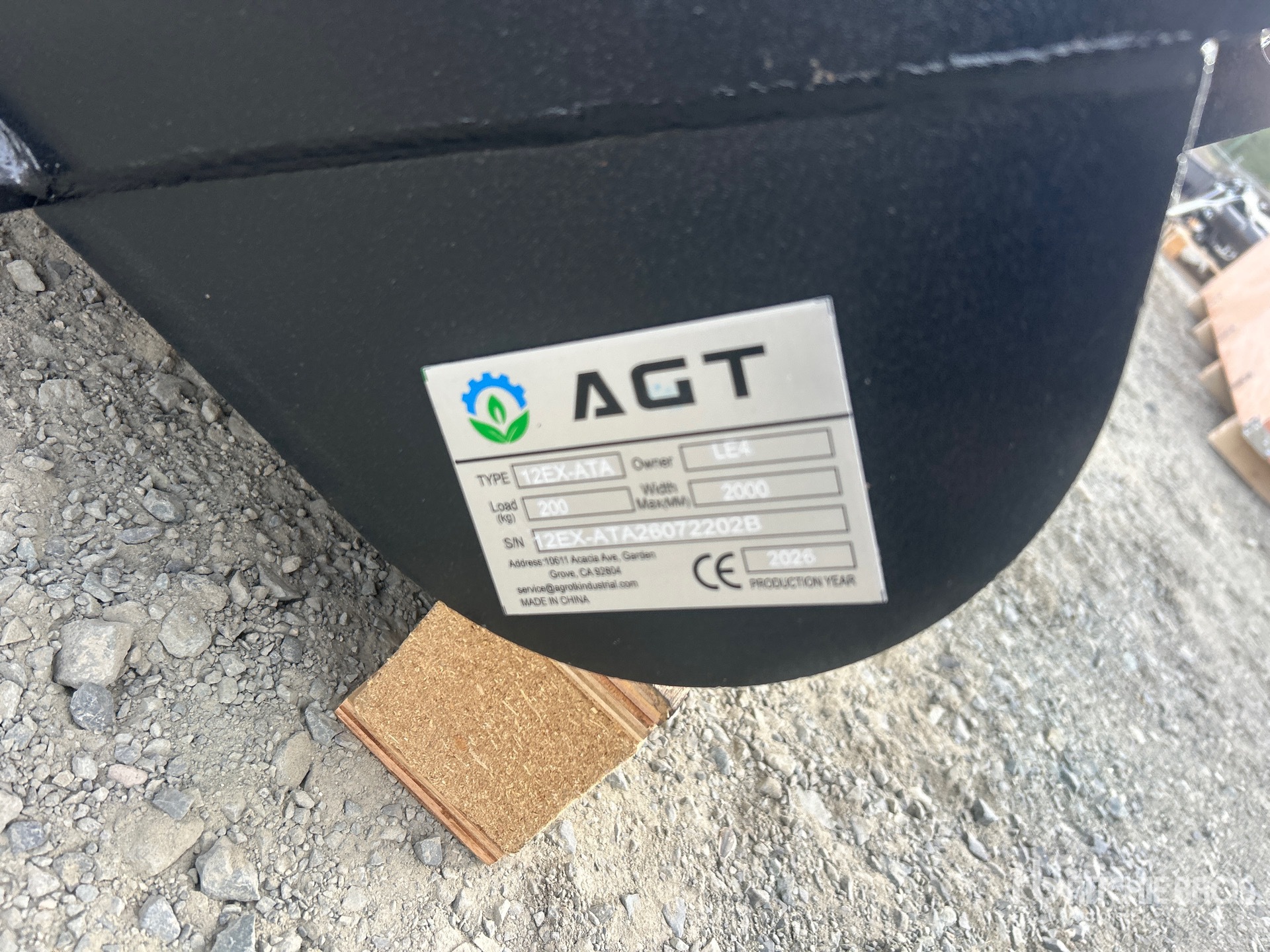 2026 AGT 12EX-ATA