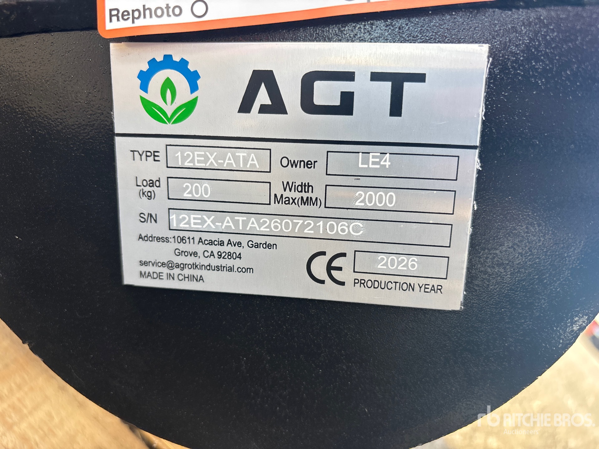 2026 AGT 12EX-ATA