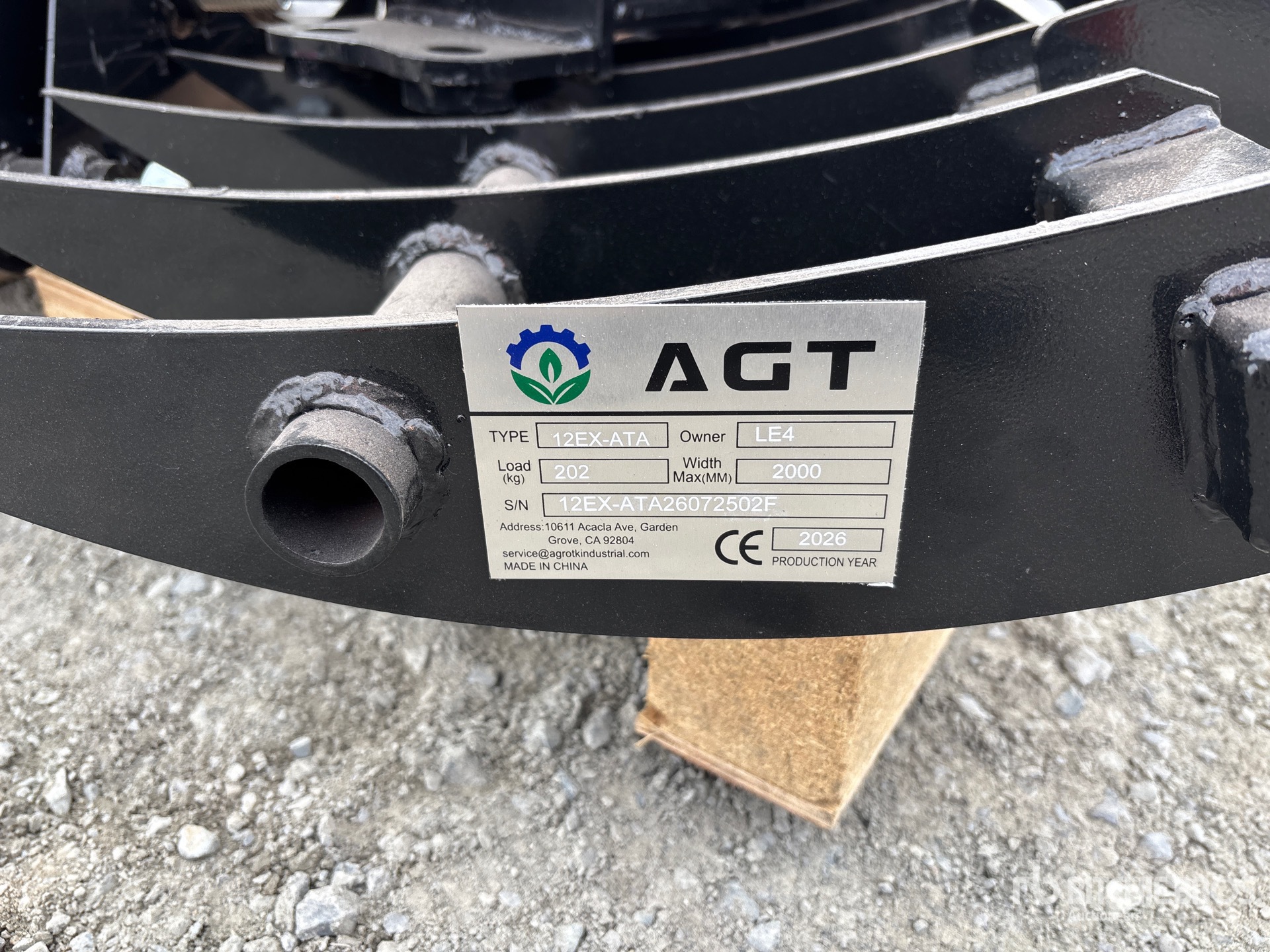 2026 AGT 12EX-ATA