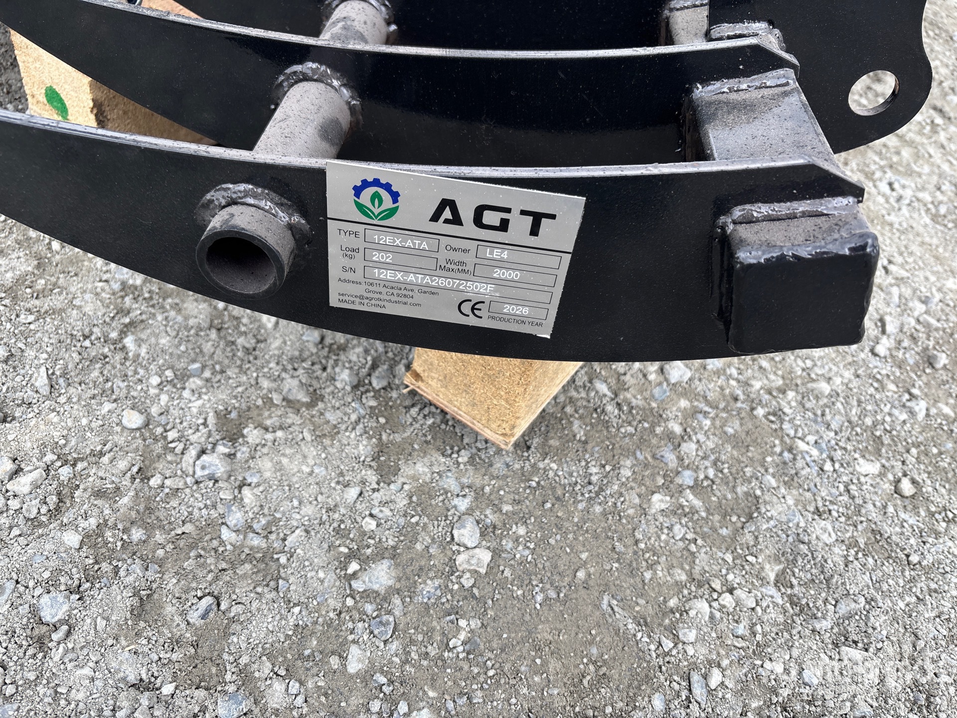 2026 AGT 12EX-ATA