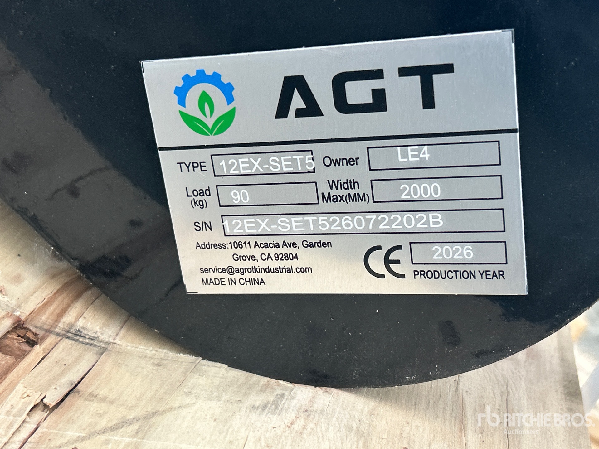 2026 AGT 12EX-SET5