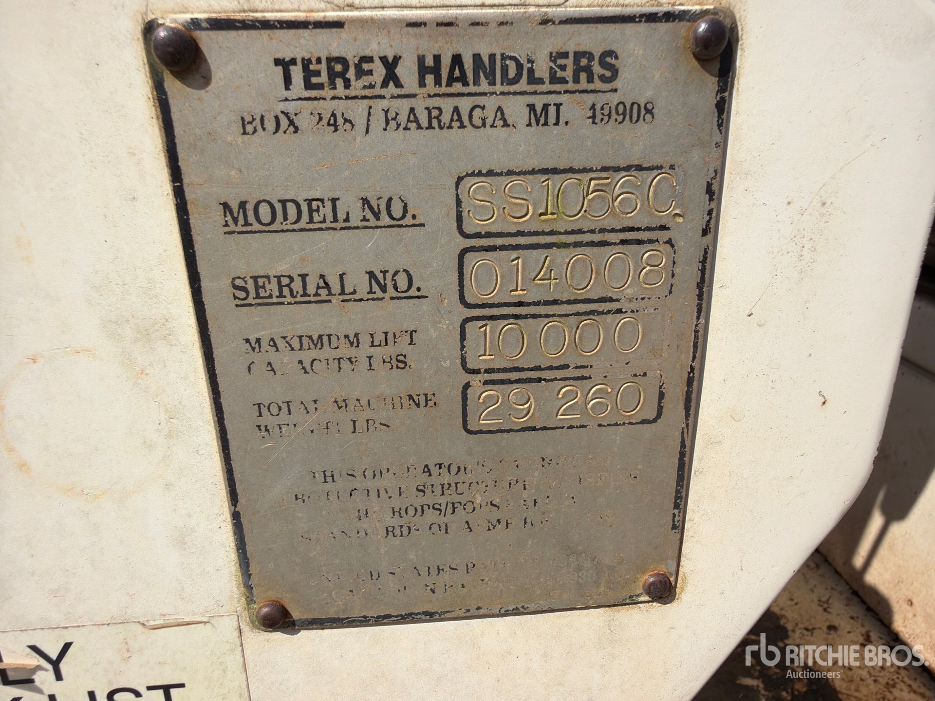 Terex SS1056C