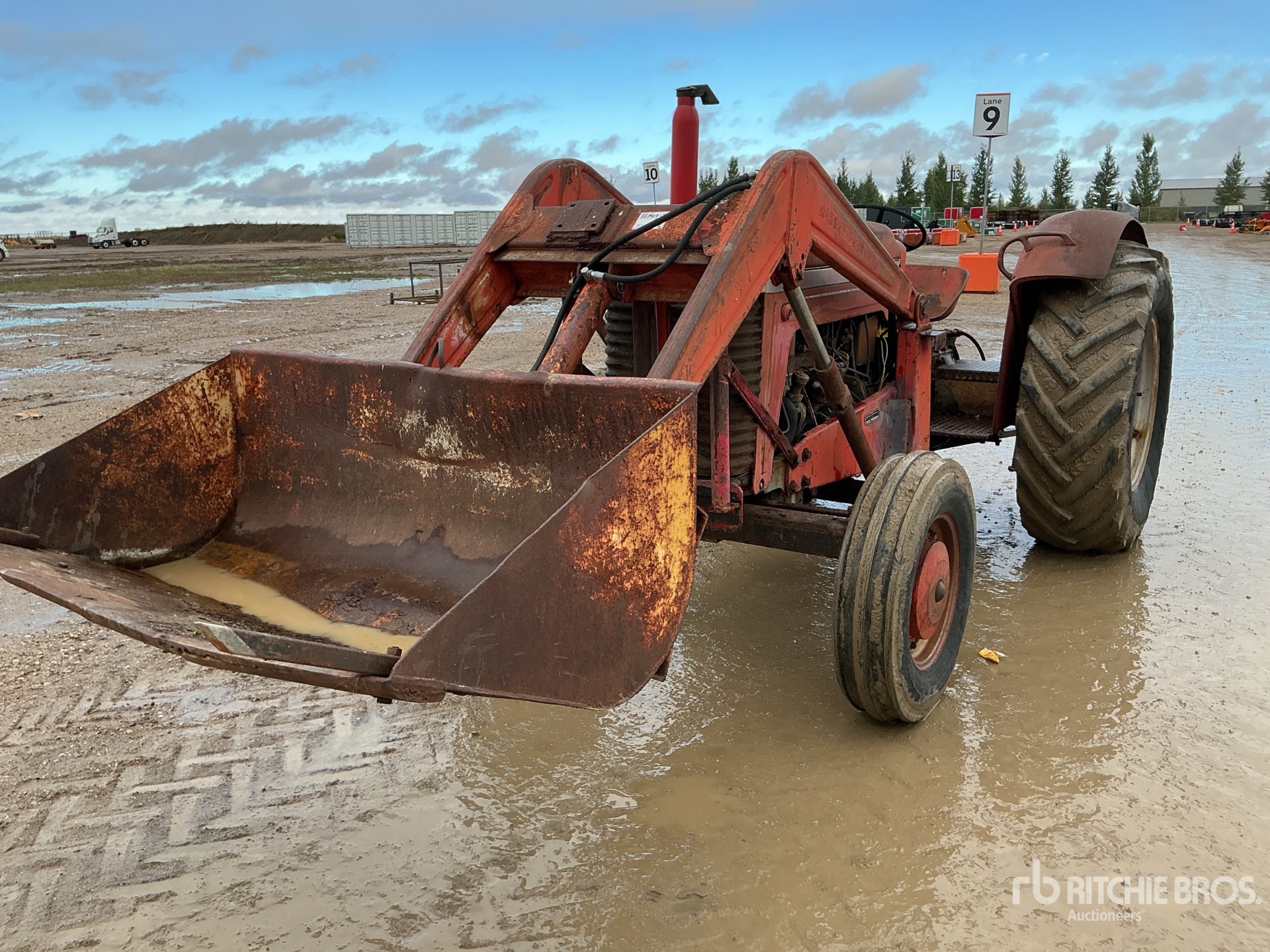 1960 Massey Ferguson 88
