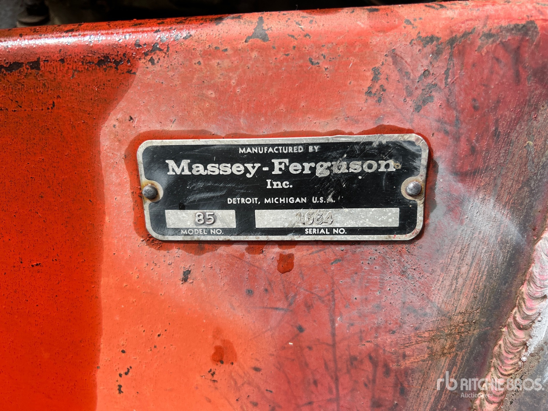 1960 Massey Ferguson 88