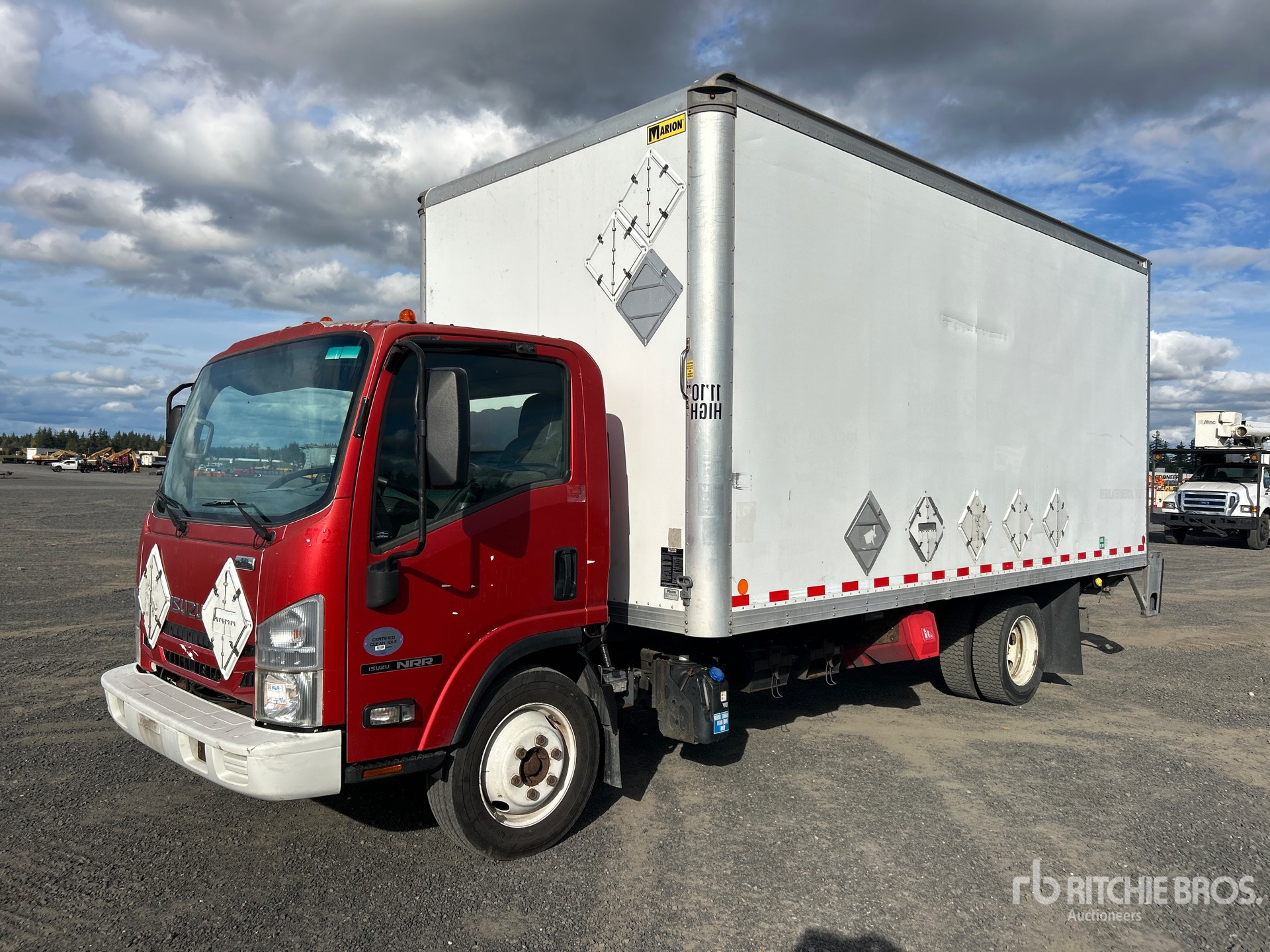 Photo of 2017 Isuzu NRR