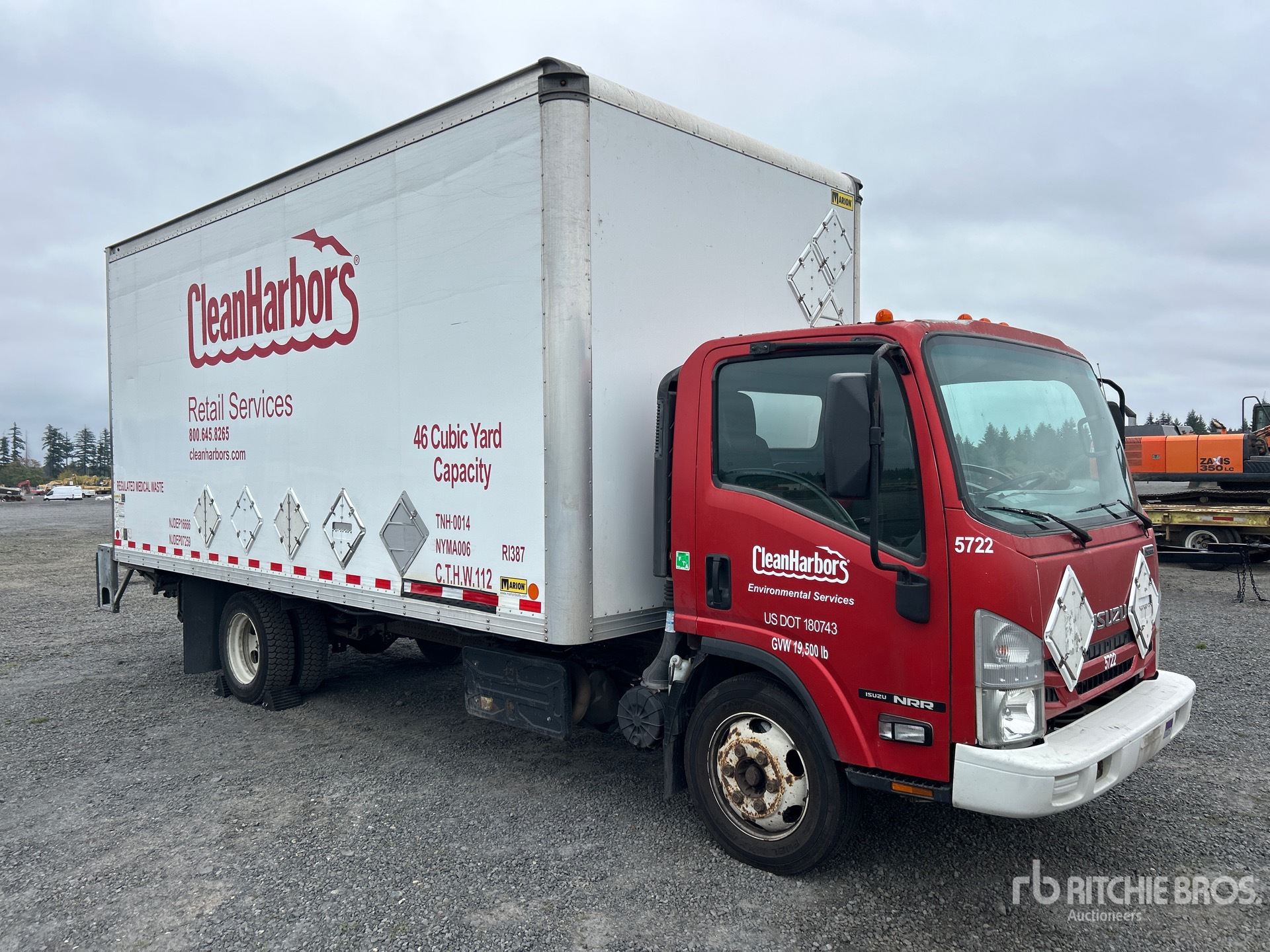 2017 Isuzu nrr