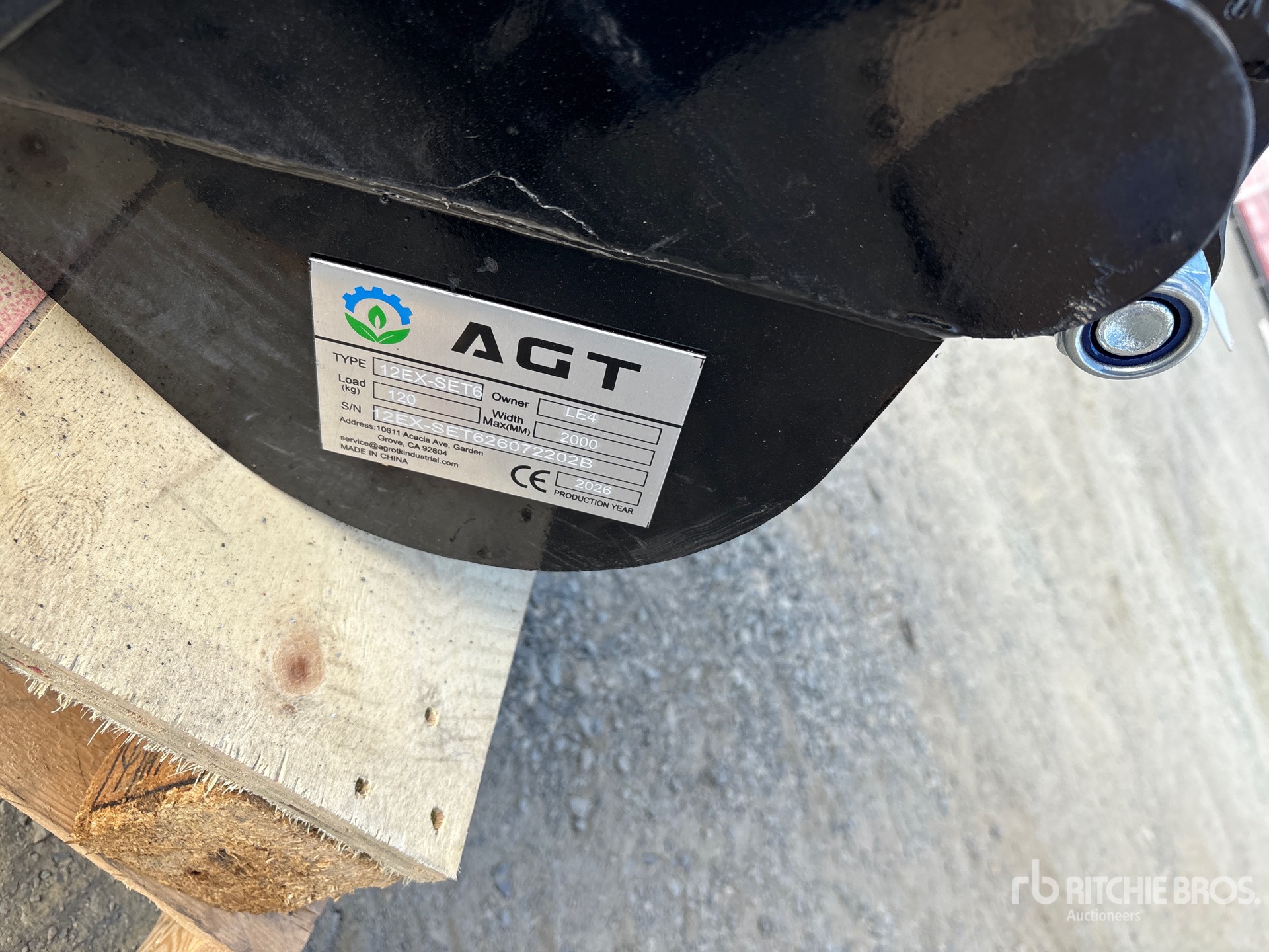 2026 AGT 12EX-SET6