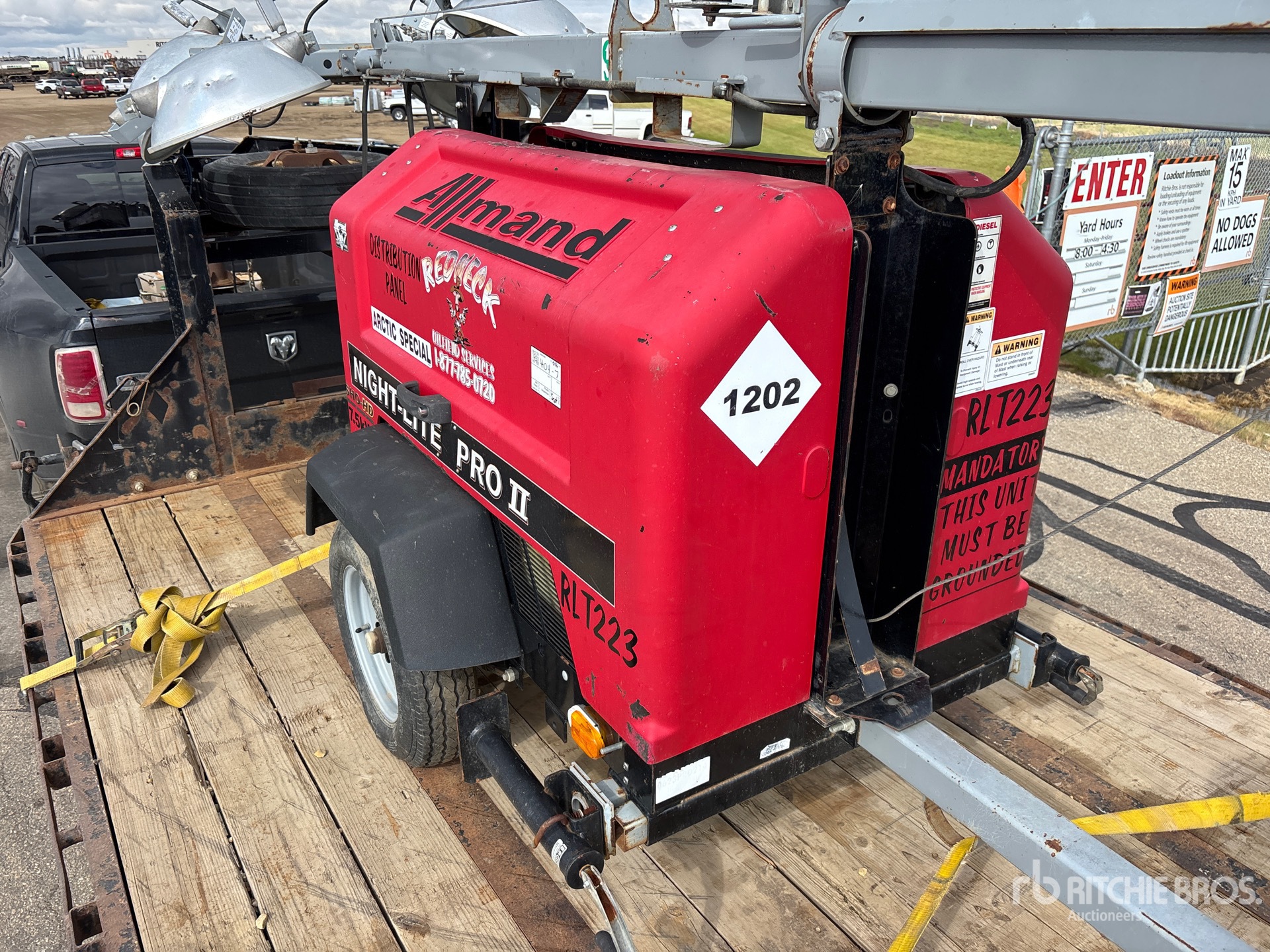 2014 Allmand 7.5 KW