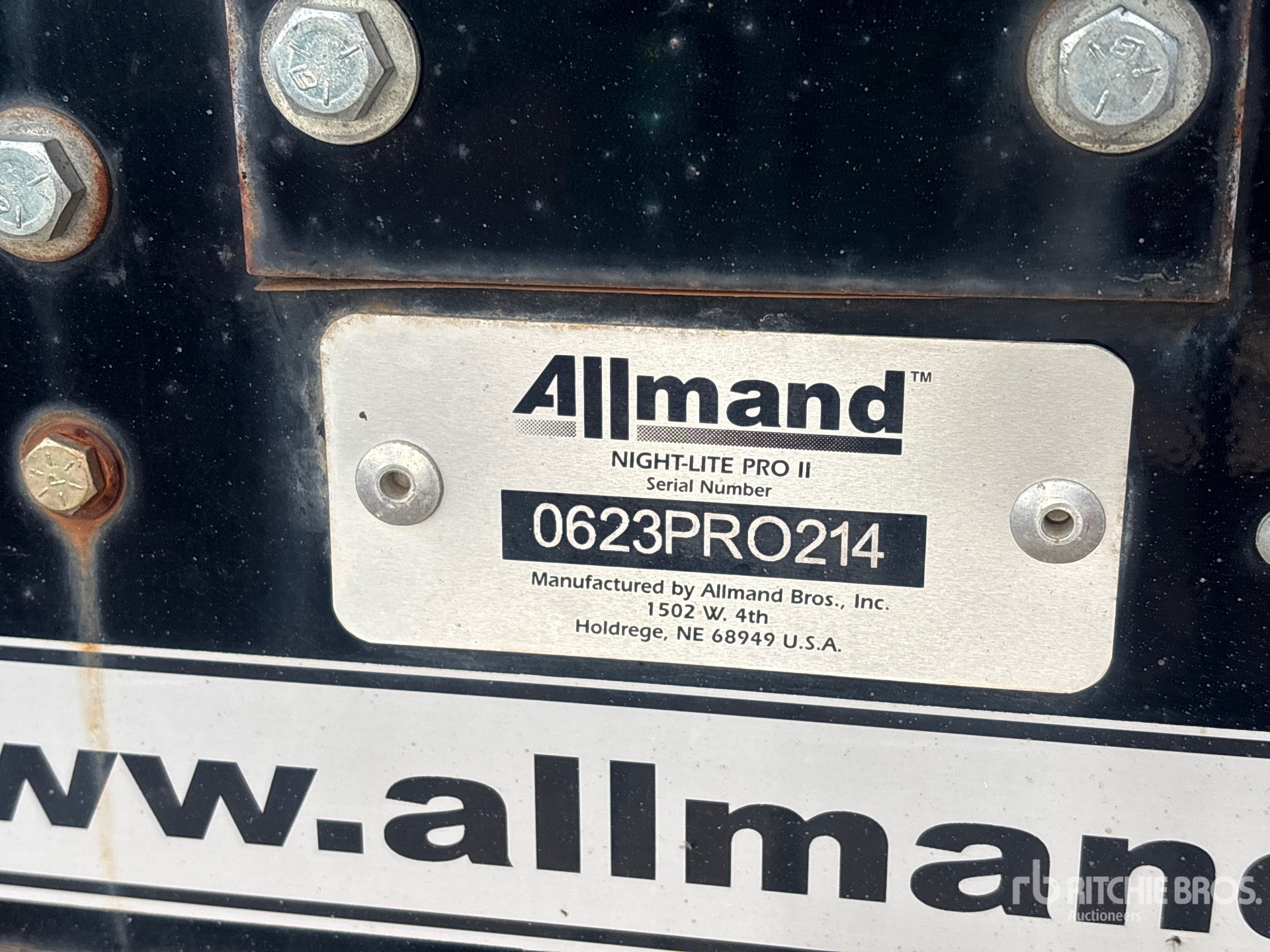 2014 Allmand 7.5 KW