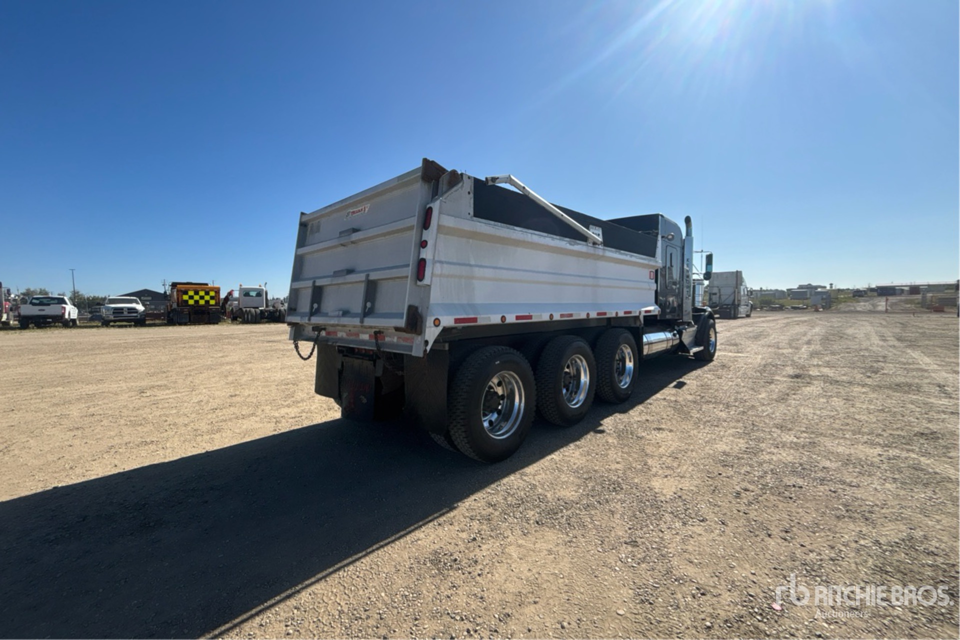 2014 Kenworth T800