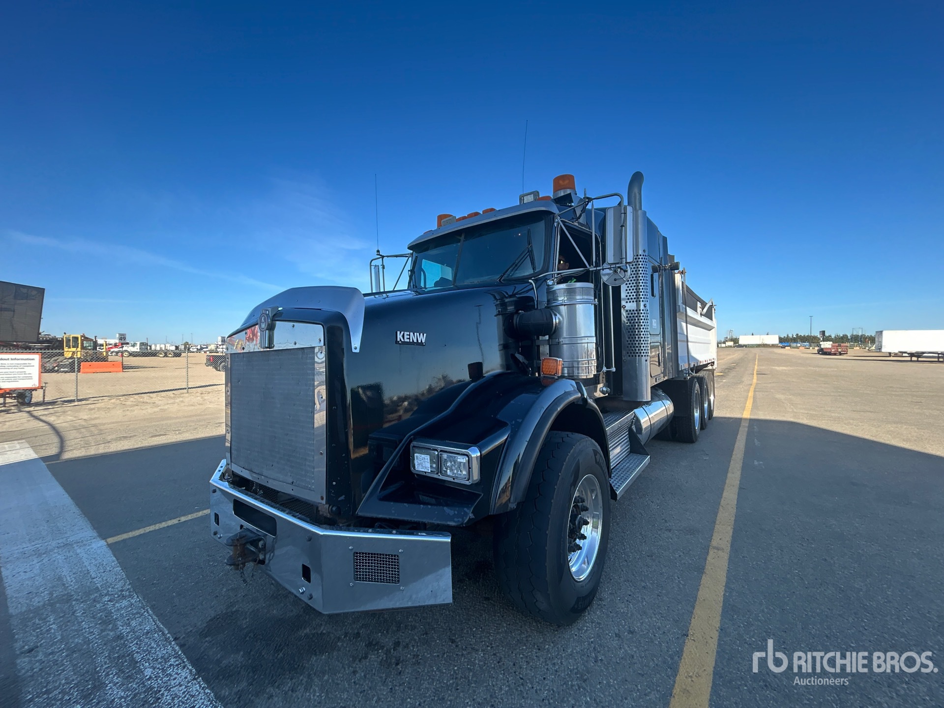 2014 Kenworth T800