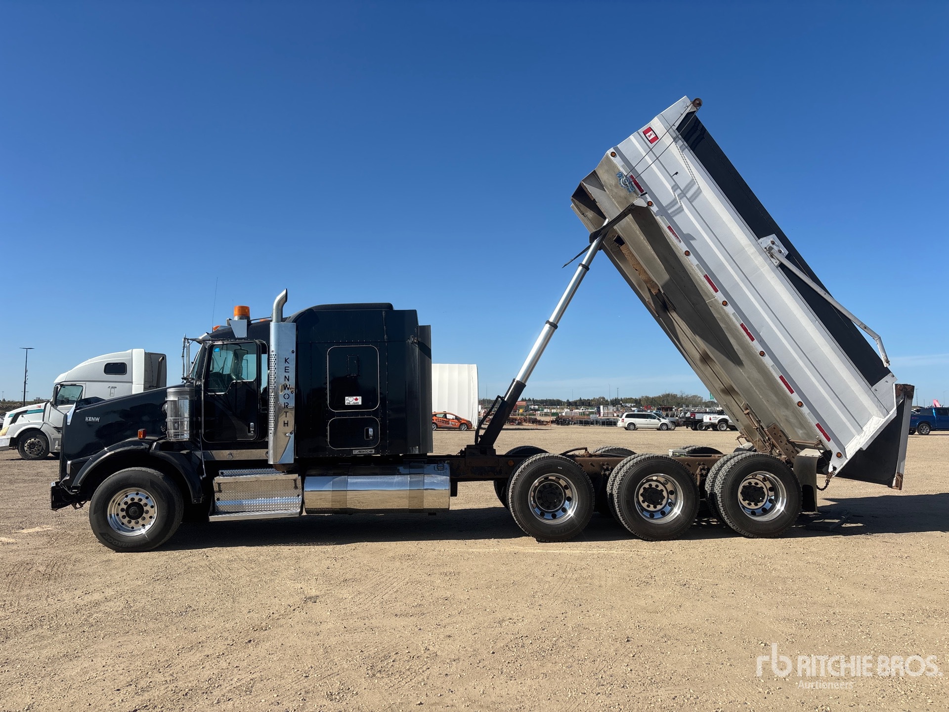 2014 Kenworth T800