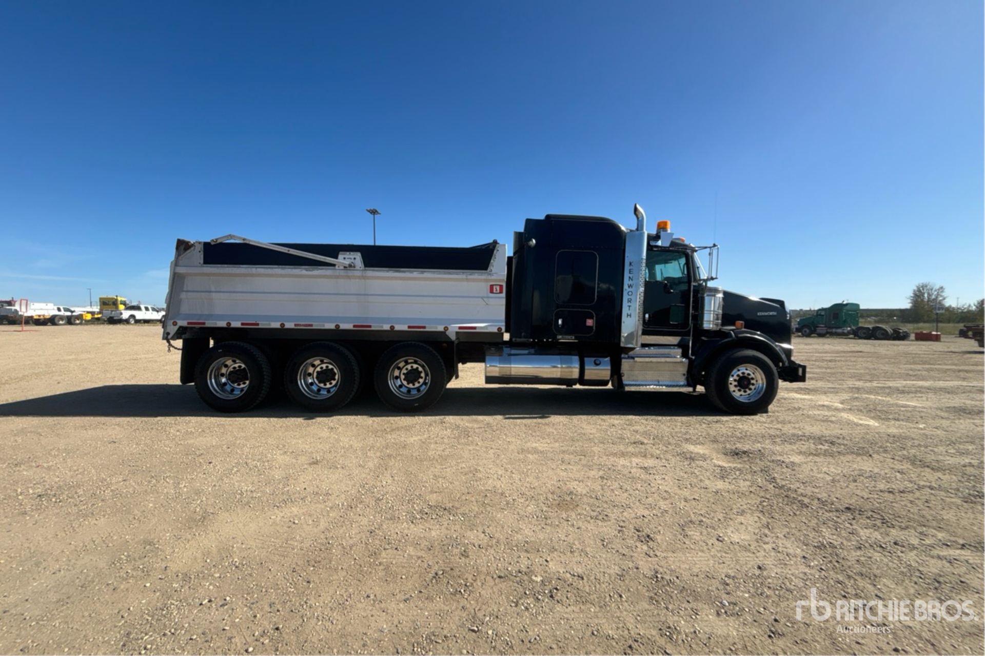 2014 Kenworth T800