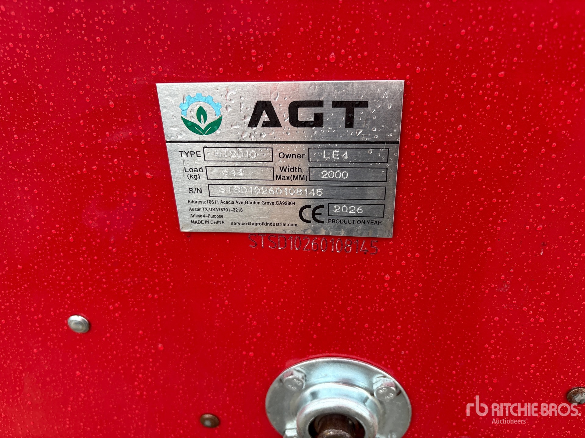 2026 AGT STSD10