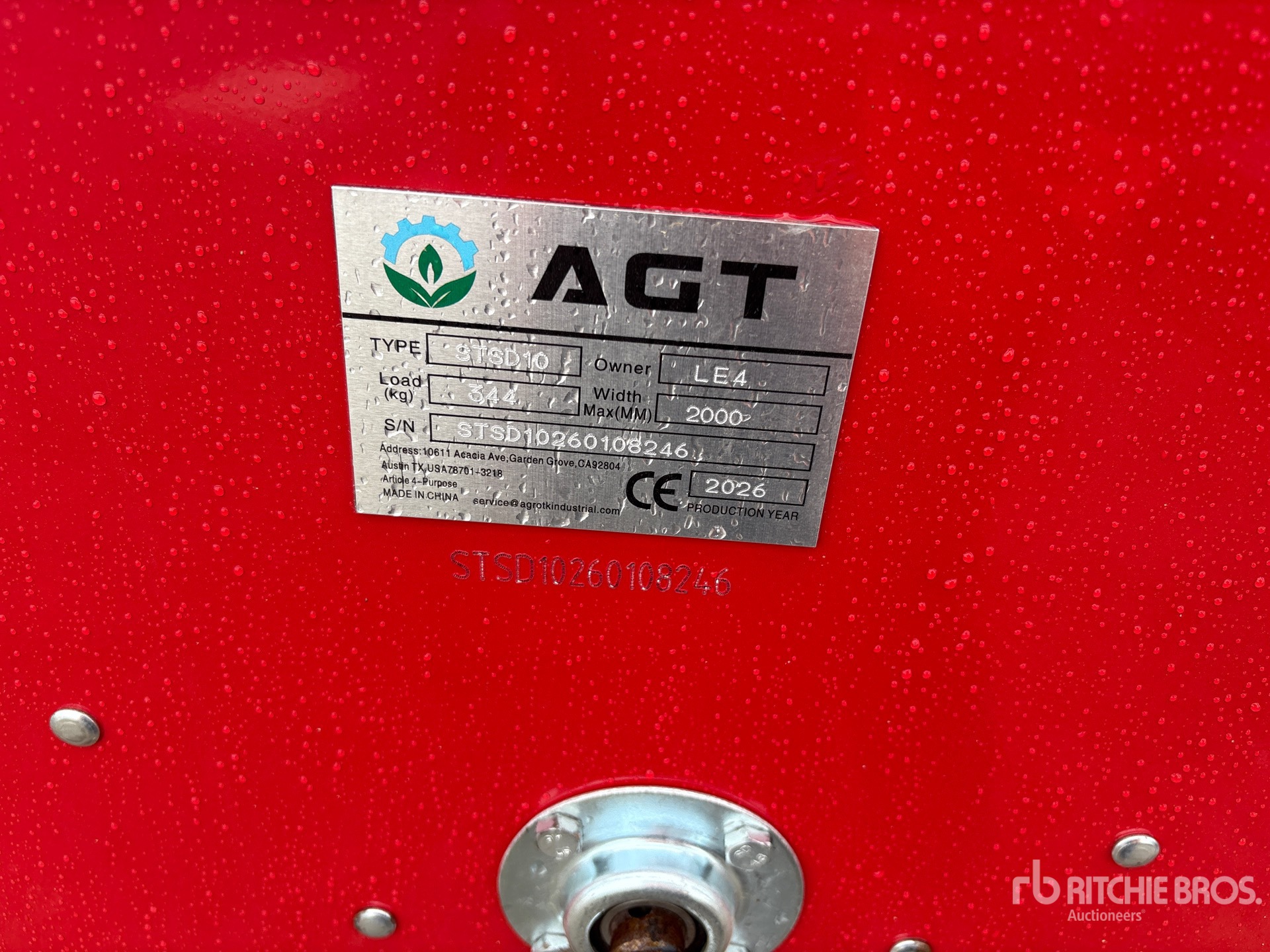 2026 AGT STSD10