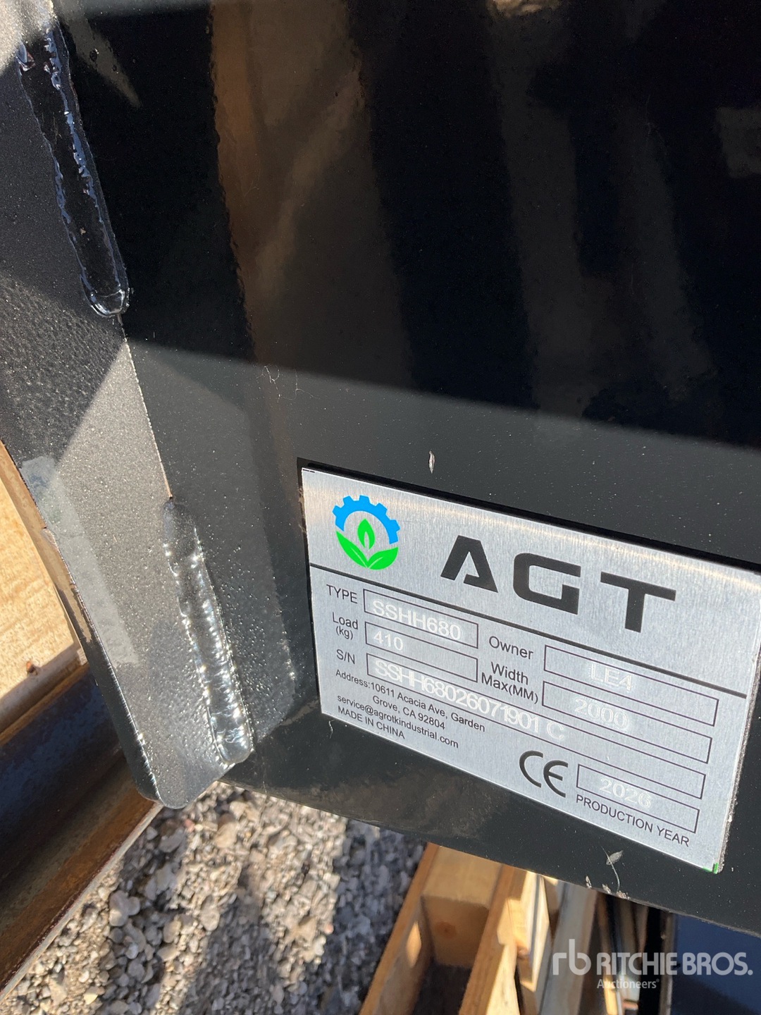 2026 AGT SSHH680