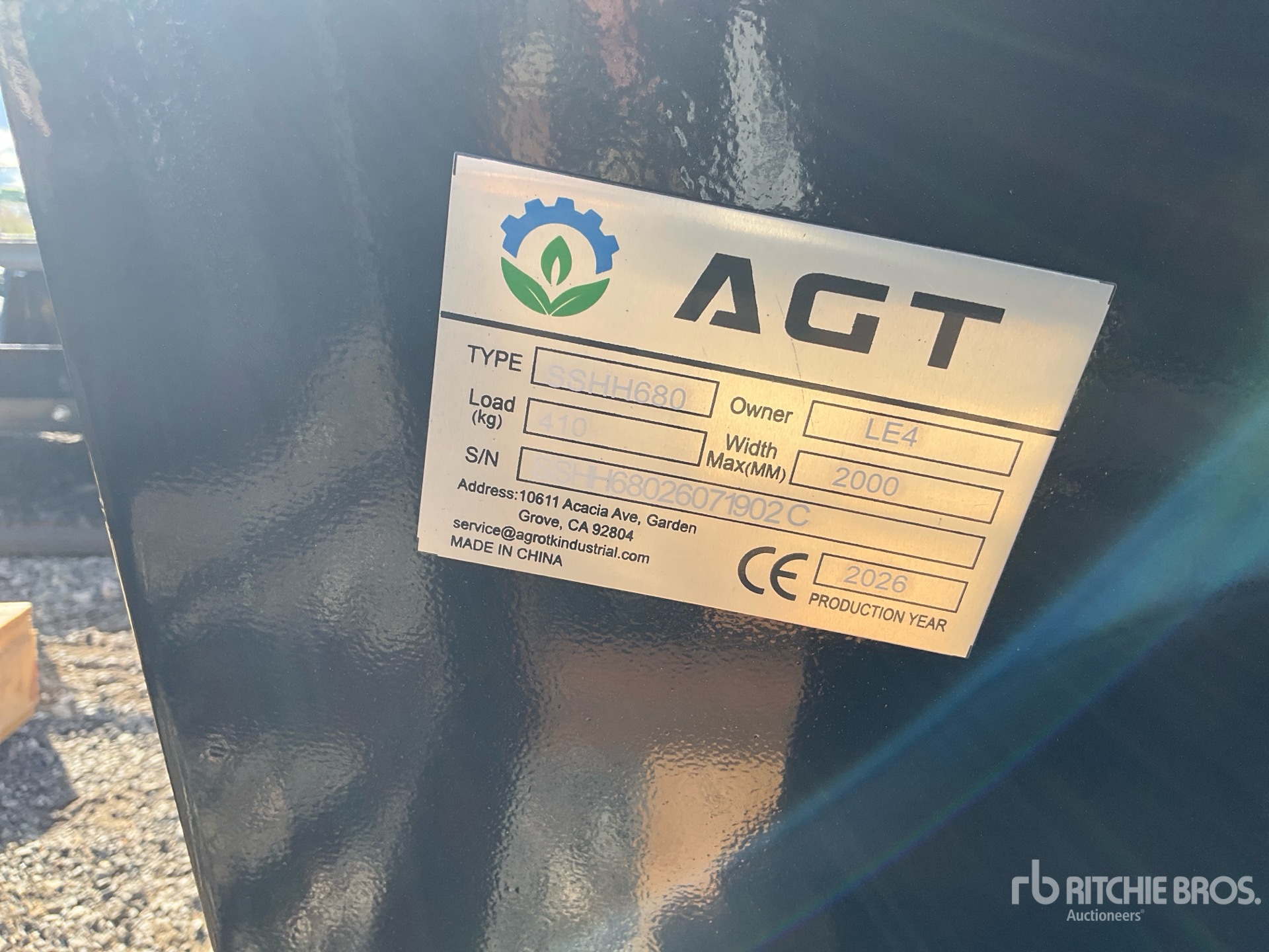 2026 AGT SSHH680