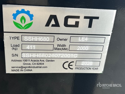 General Appearance with N.º de serie/VIN