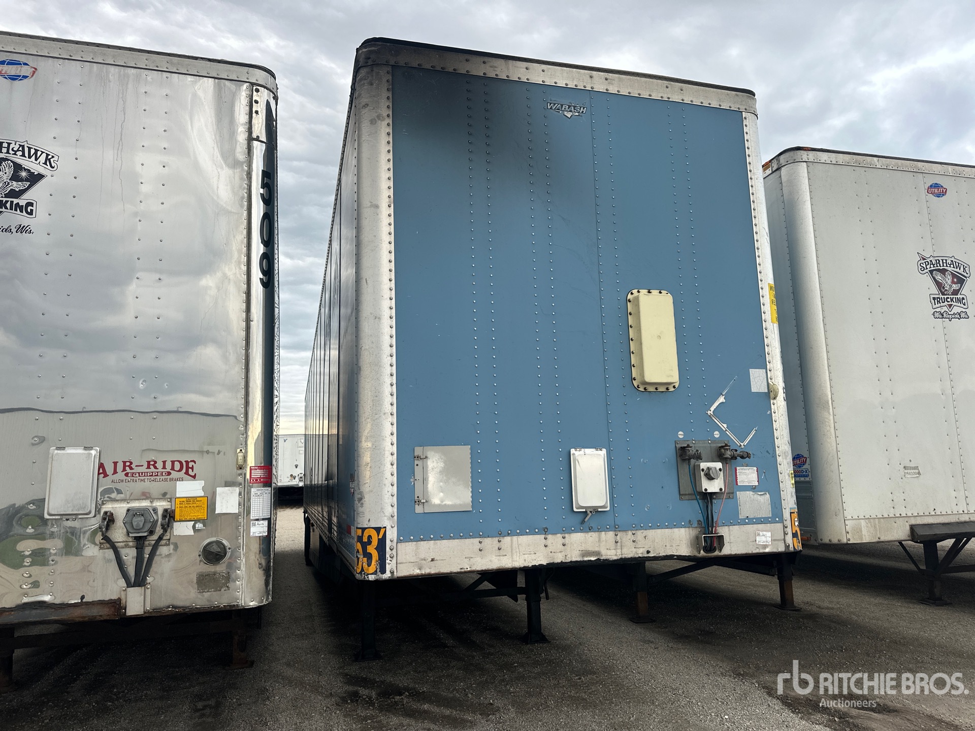2012 Wabash 53 FT X 102 IN T/A