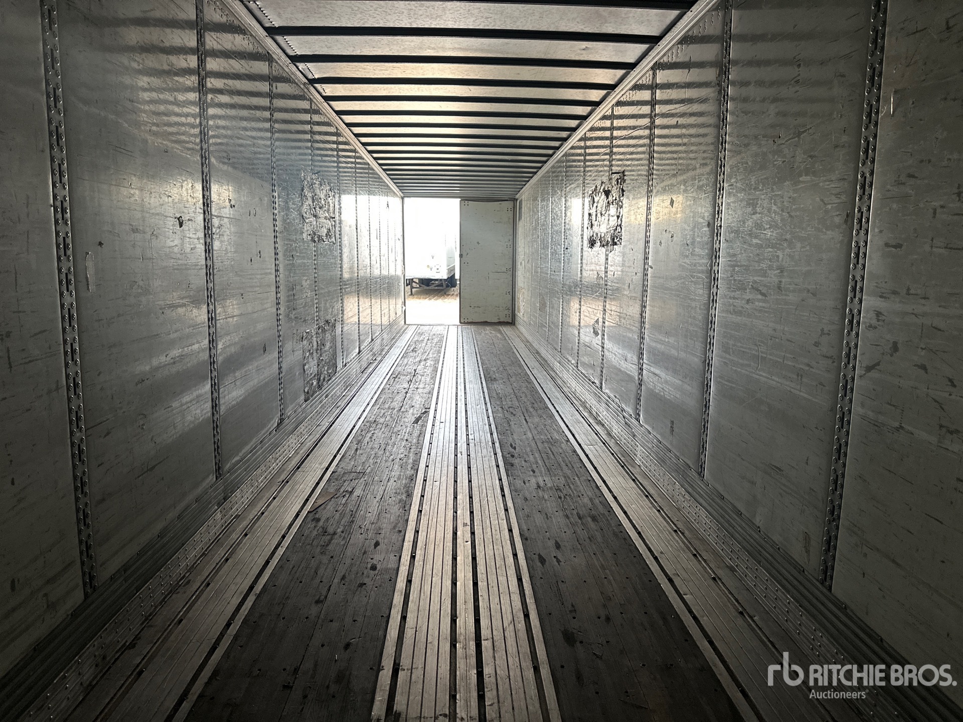 2012 Wabash 53 FT X 102 IN T/A