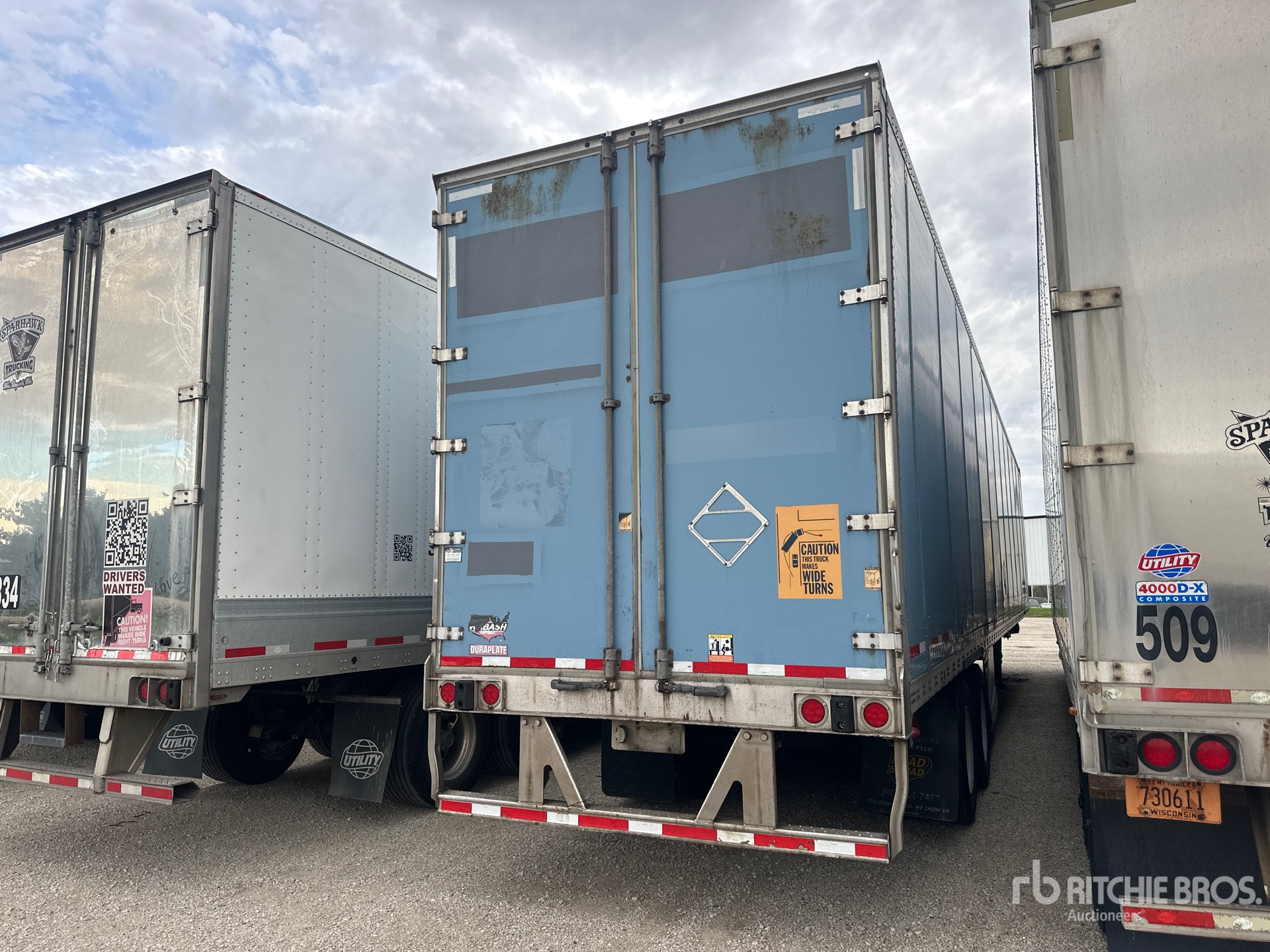 2012 Wabash 53 FT X 102 IN T/A