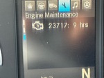 4 Transmision with Engine Hours