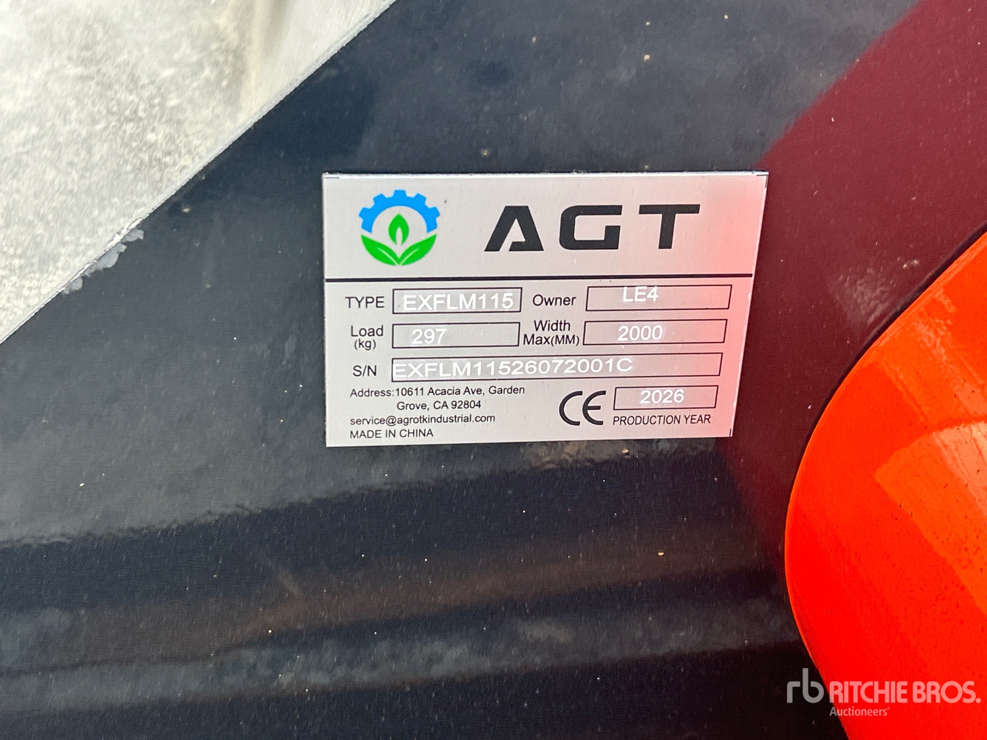2026 AGT EXFLM115