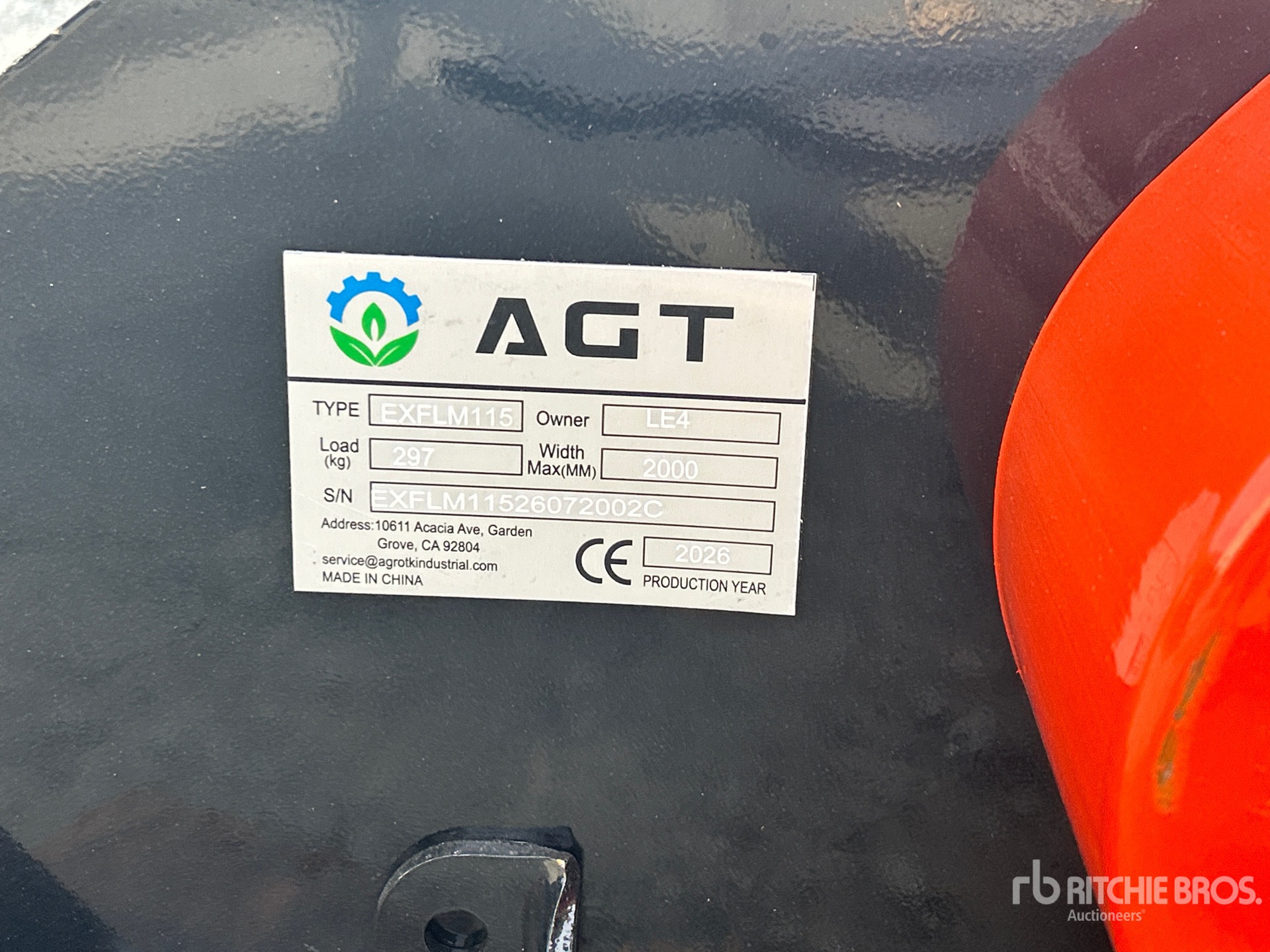 2026 AGT EXFLM115
