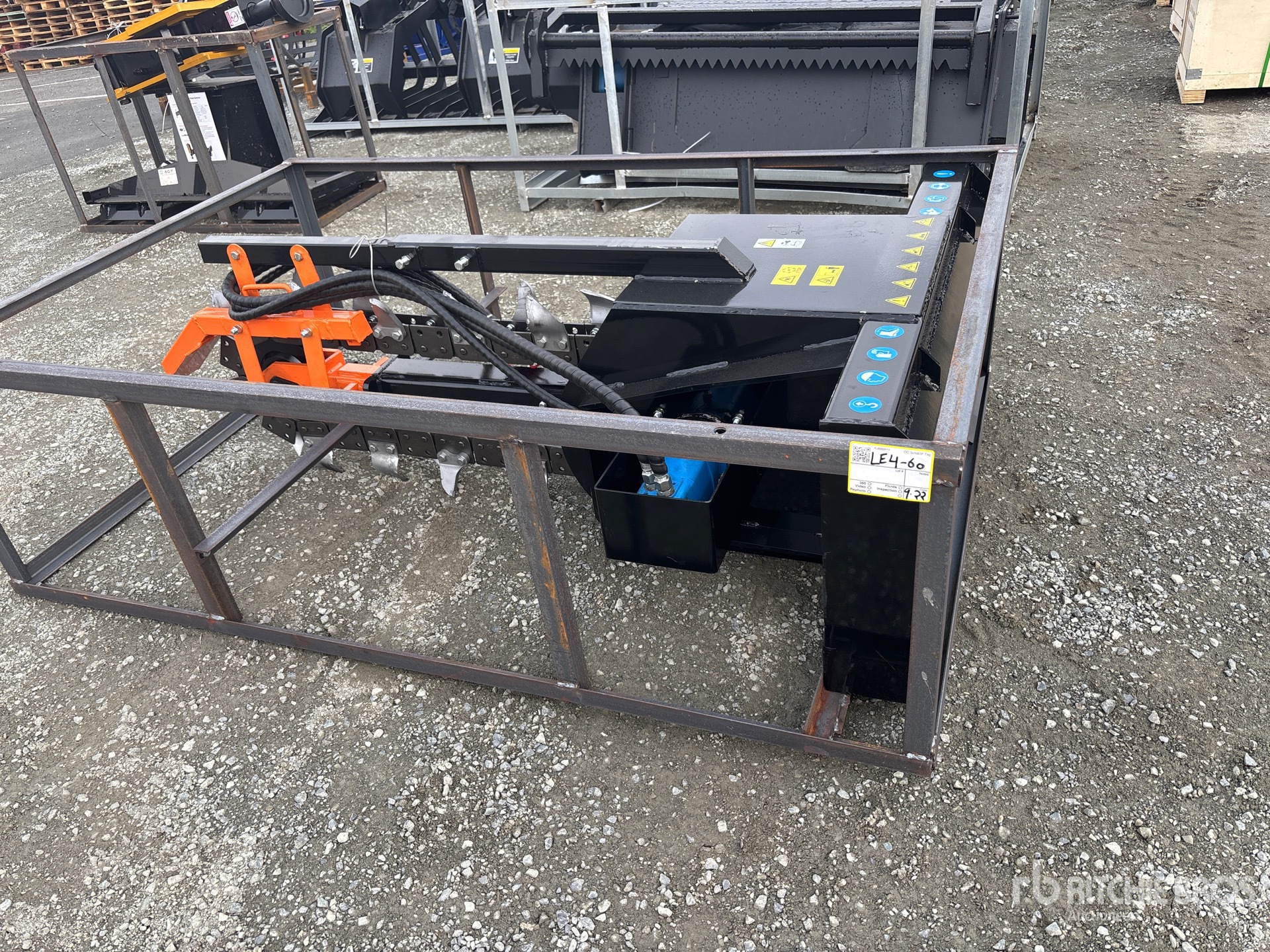 2026 Mower King ECSSCT72