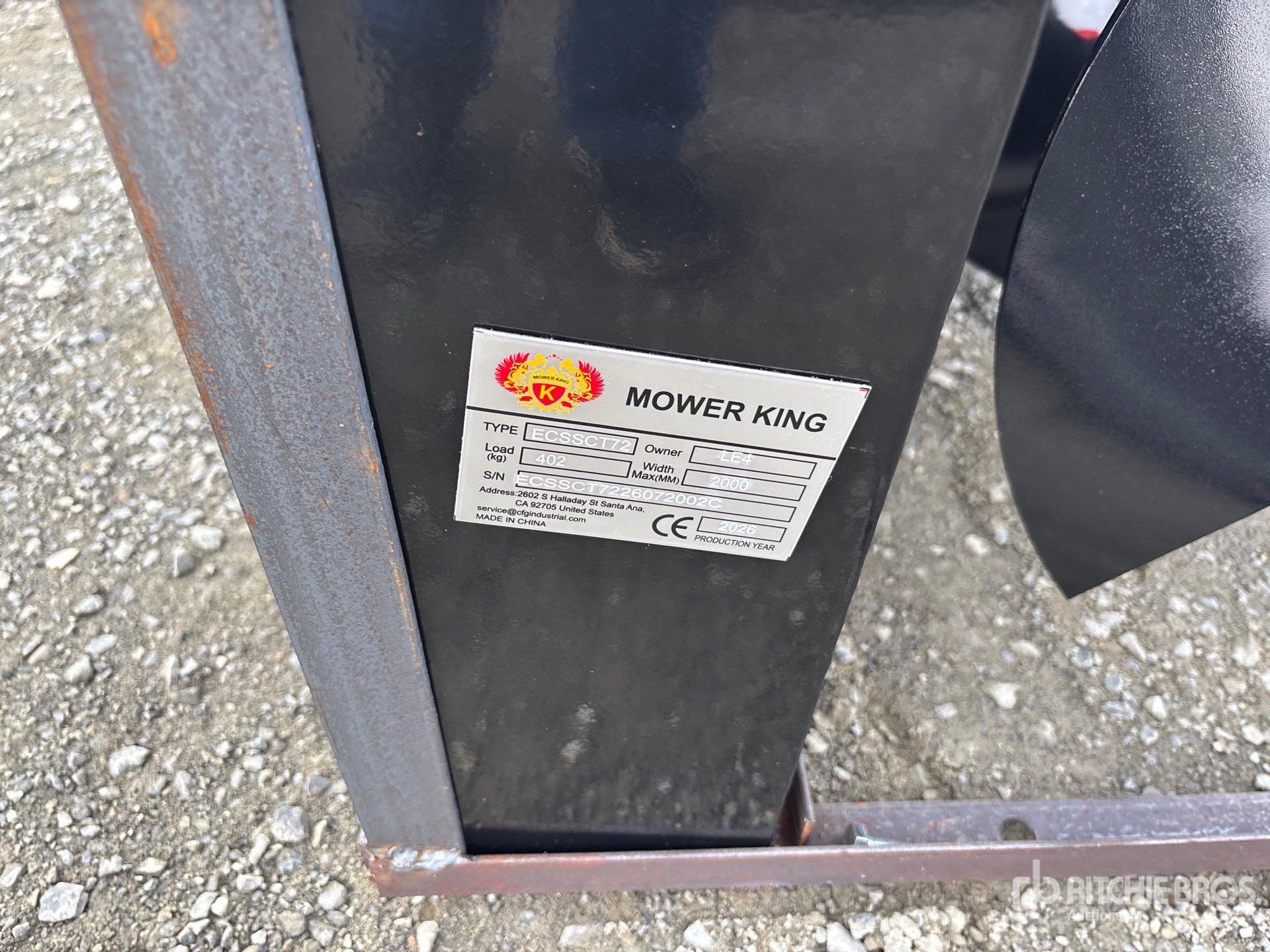 2026 Mower King ECSSCT72