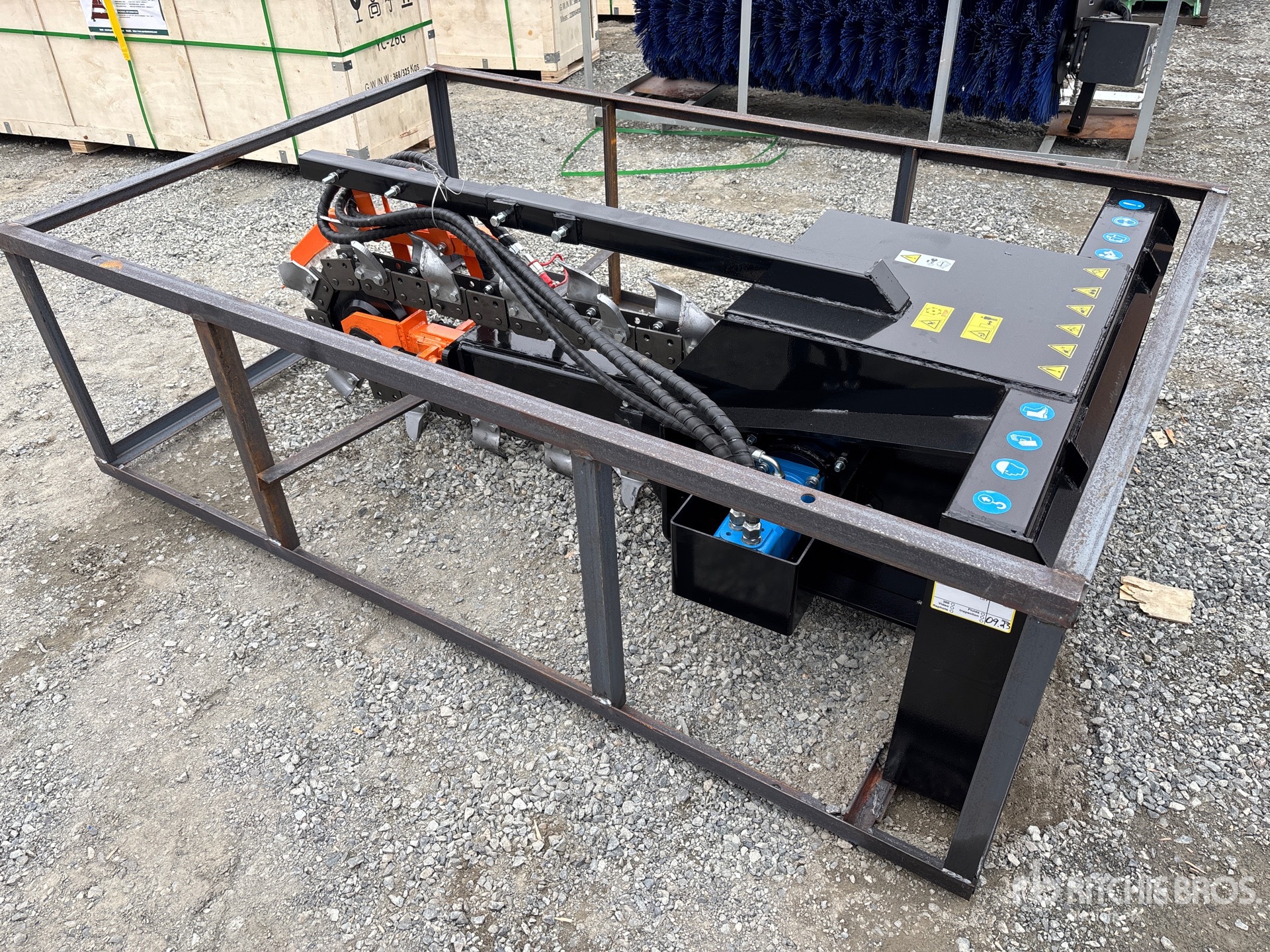 2026 Mower King ECSSCT72