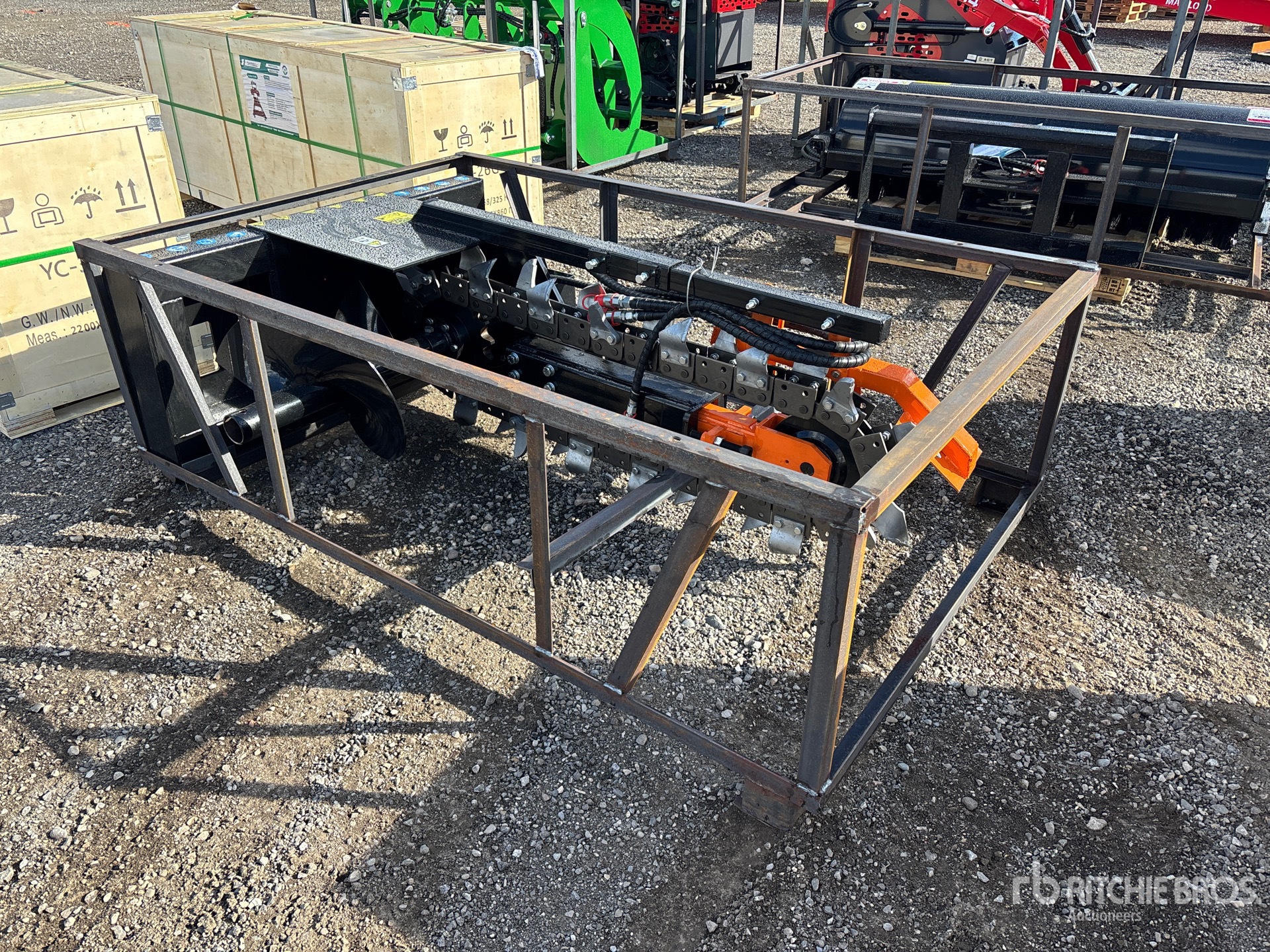 2026 Mower King ECSSCT72
