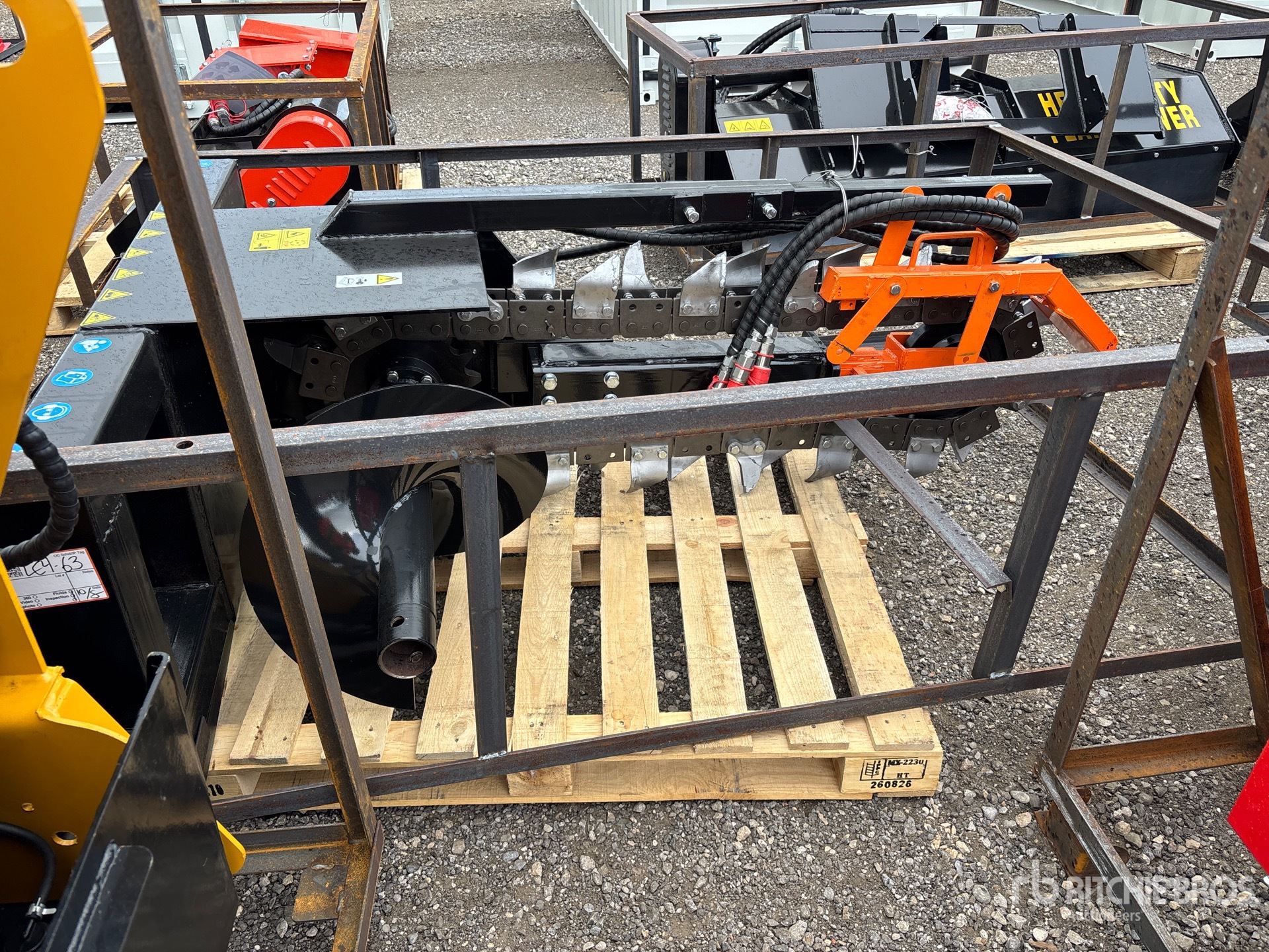 2026 Mower King ECSSCT72