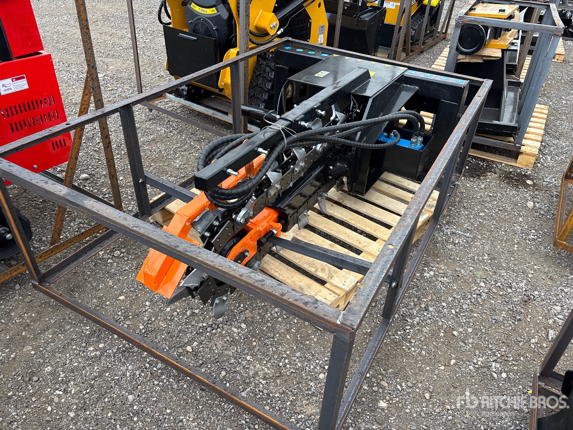 2026 Mower King ECSSCT72