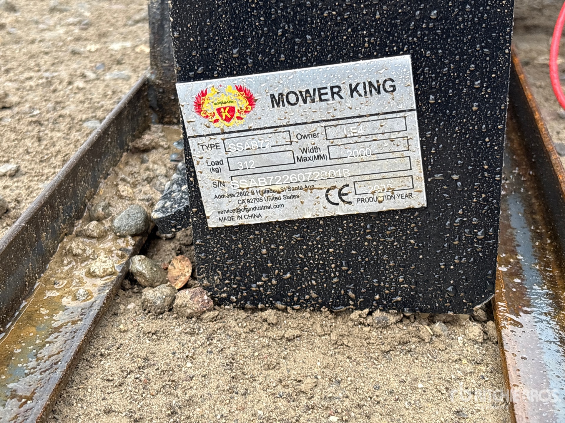 2026 Mower King SSAB72