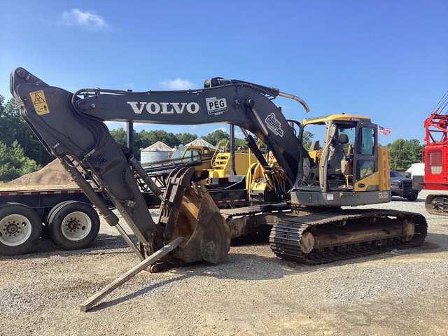 2015 Volvo ECR235DL Tracked Excavator (Inoperable)
