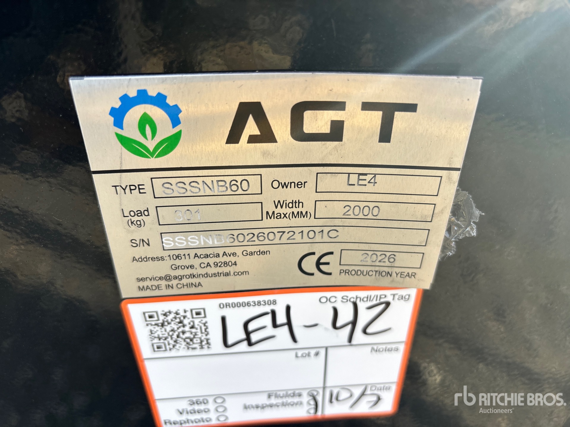 2026 AGT SSSNB60