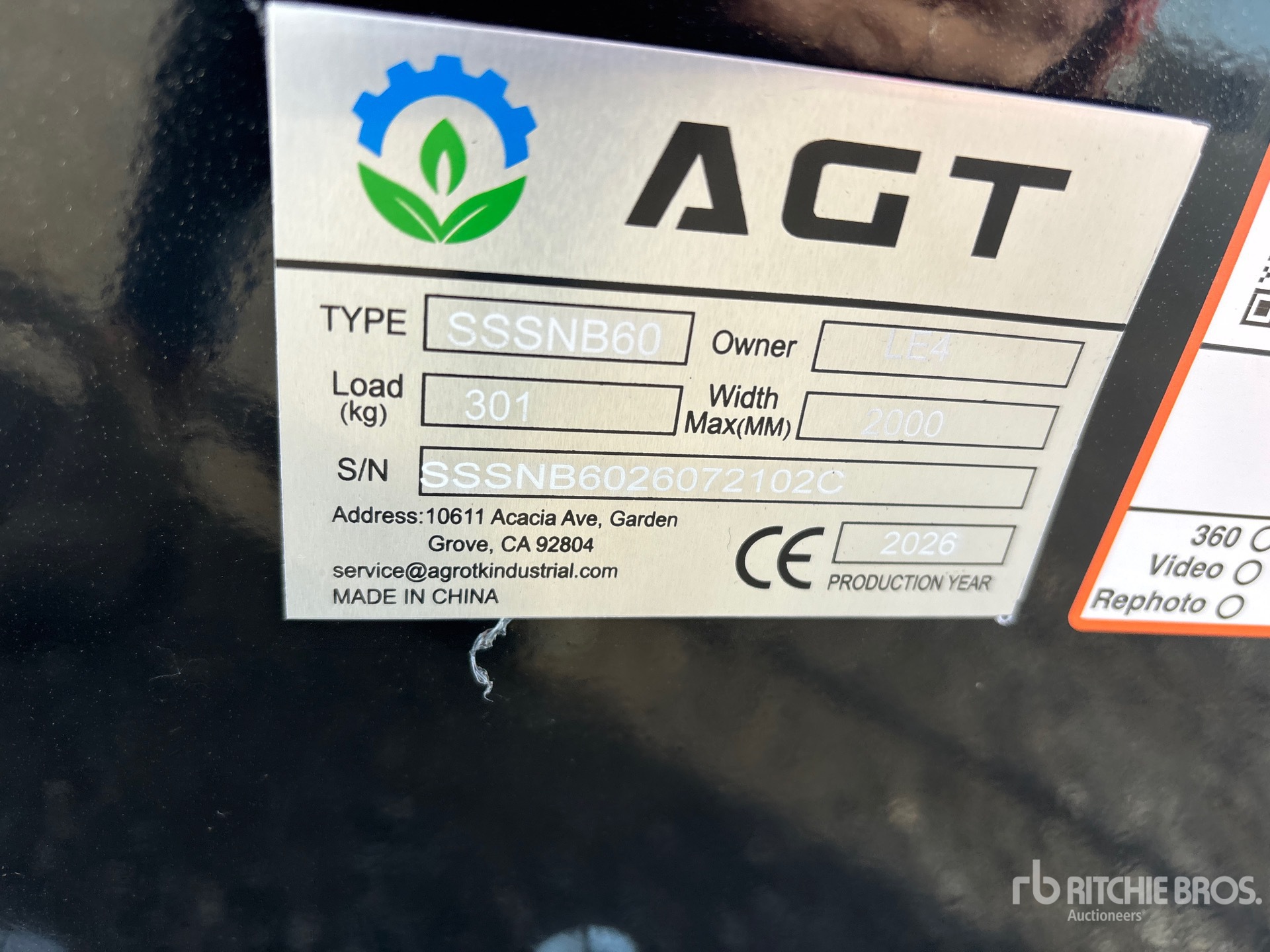 2026 AGT SSSNB60