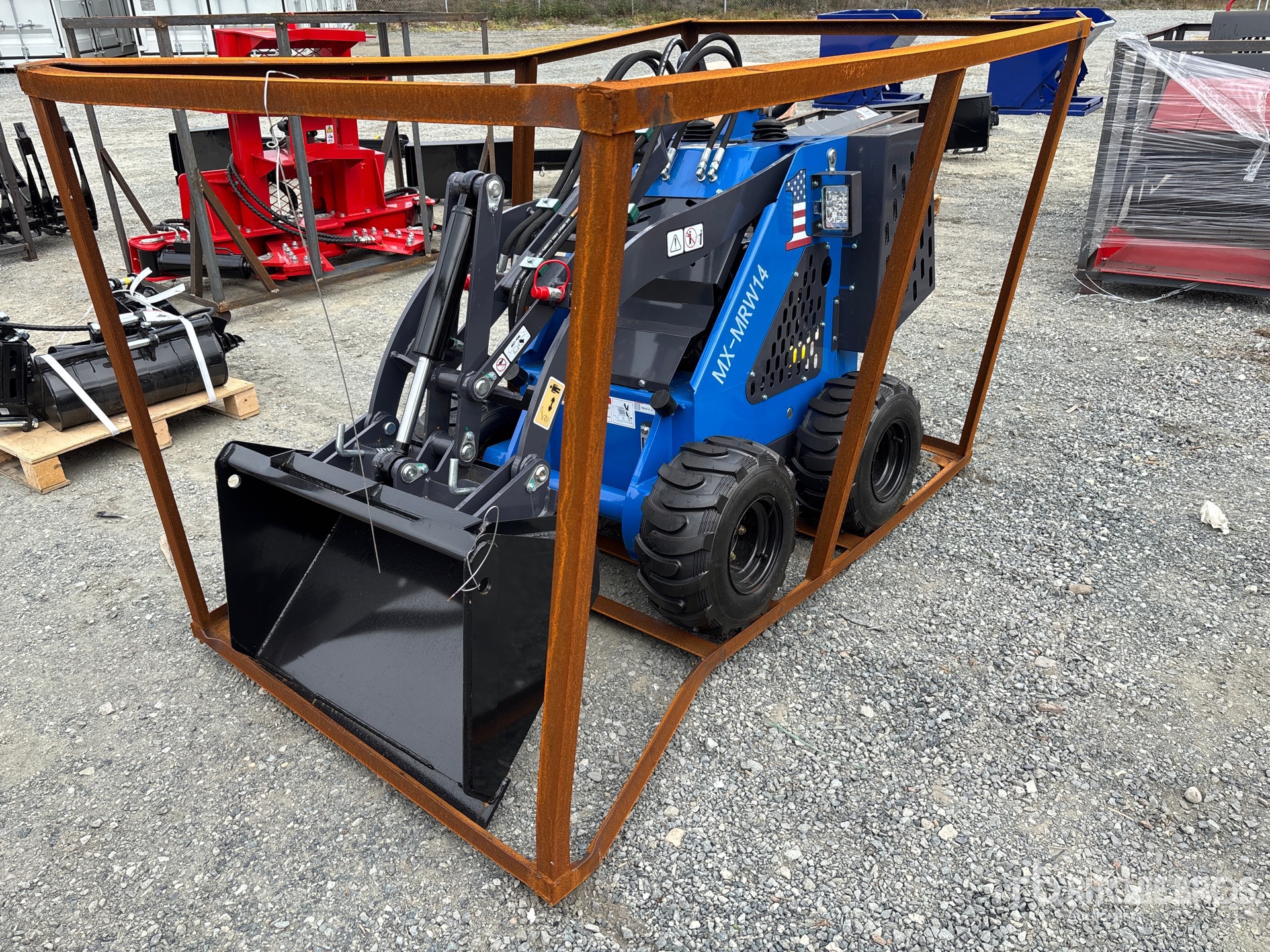 2026 AGT MX-MRW14