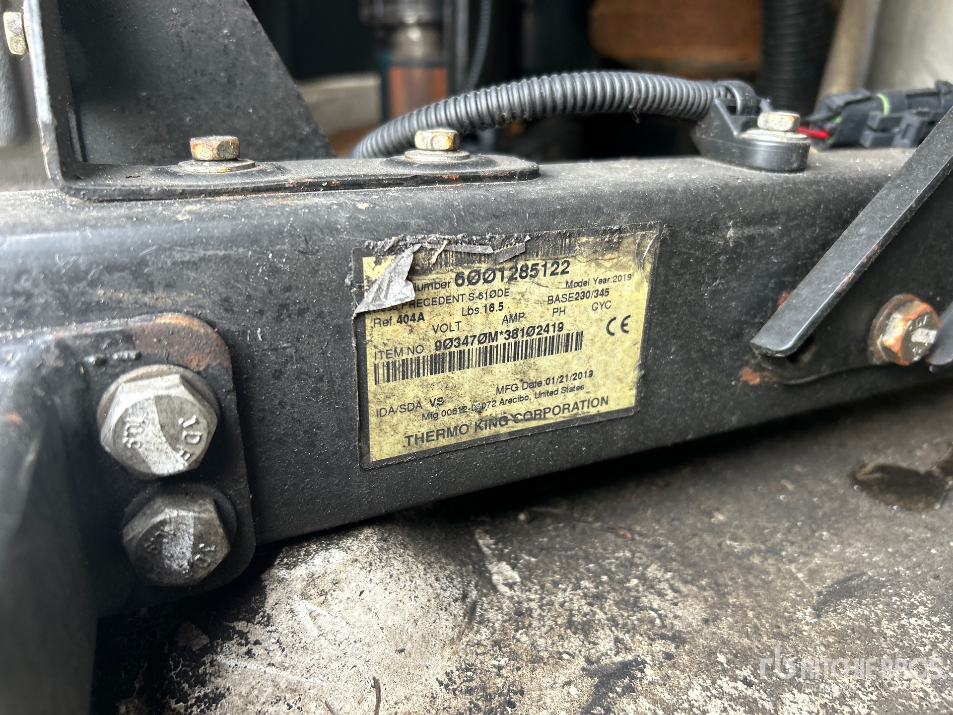 2019 Great Dane ECM-1114-12148