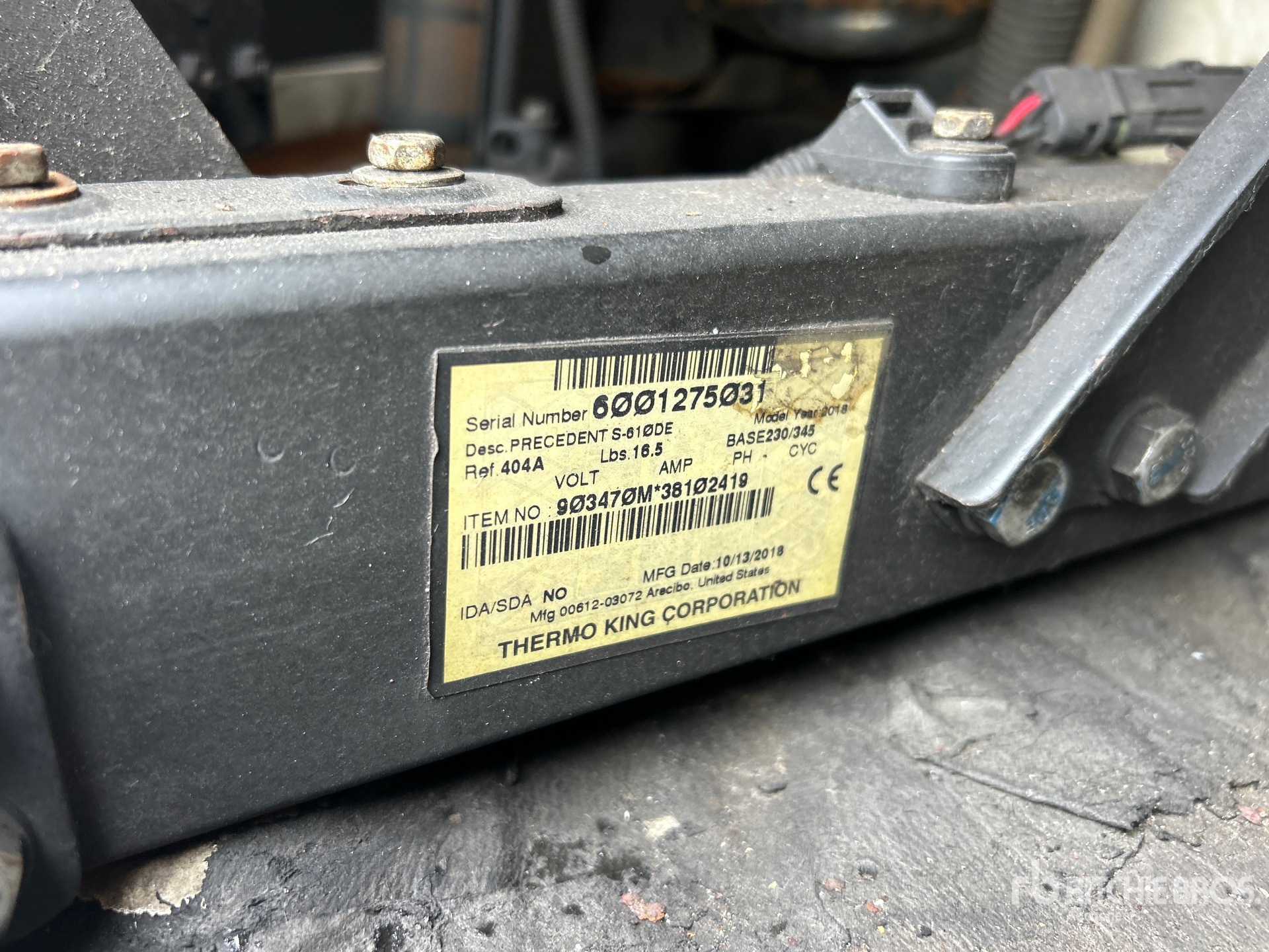 2019 Great Dane ECM-1114-12148