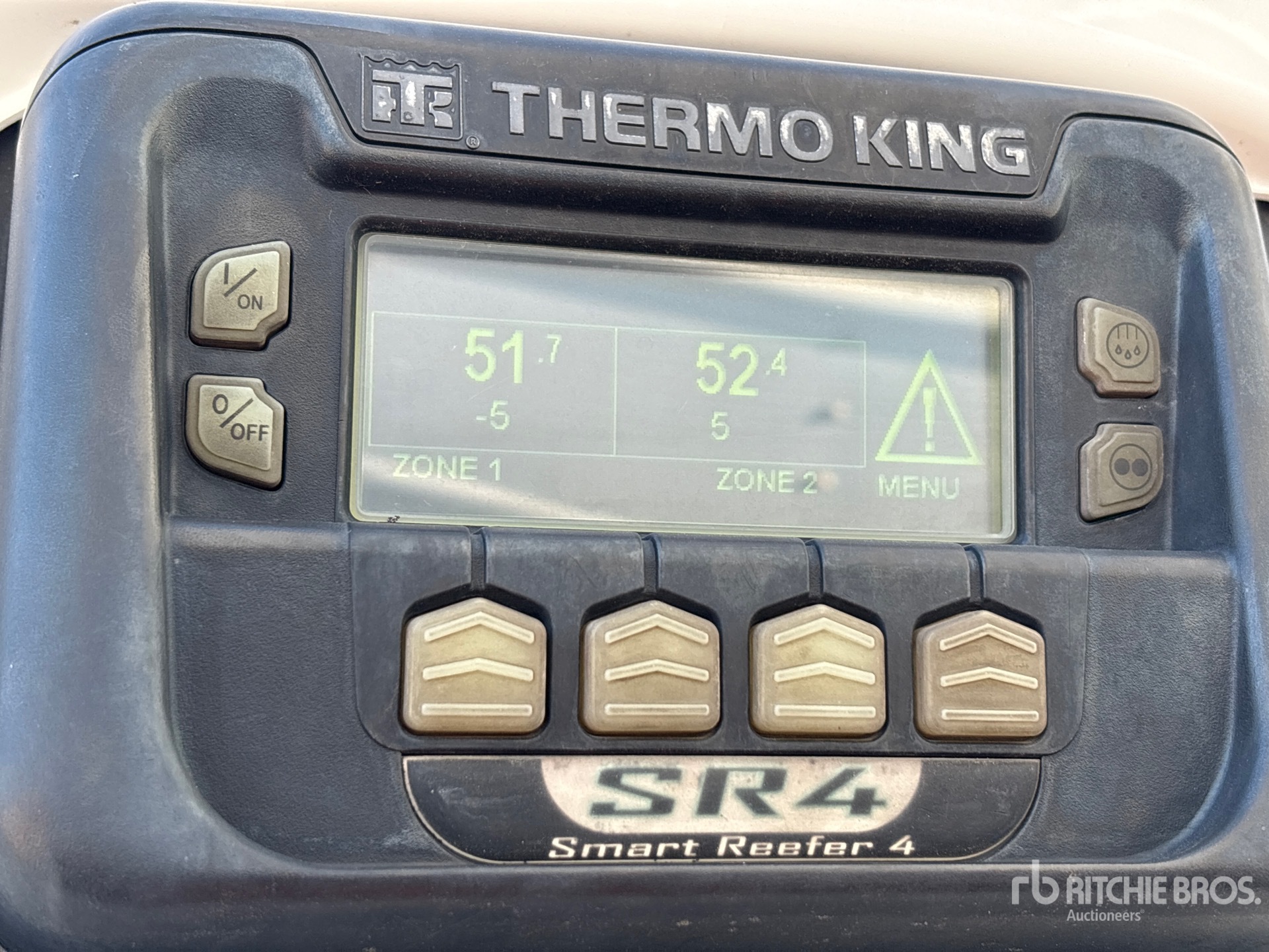 2017 Utility 53 ft x 102 in T/A Multi -Temp