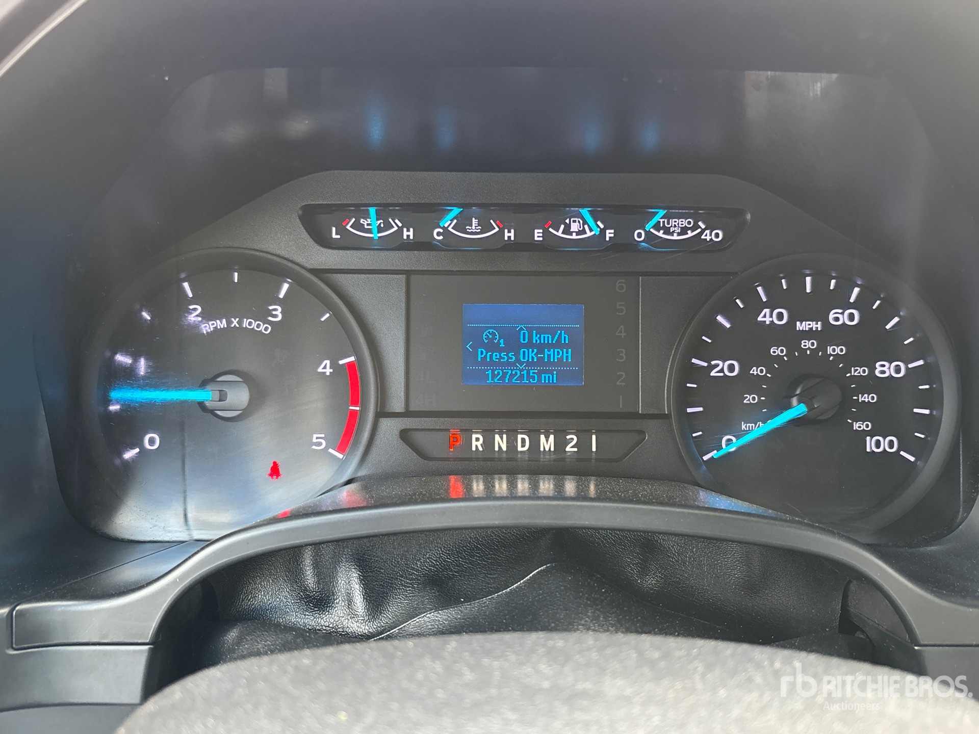 2019 Ford F-550