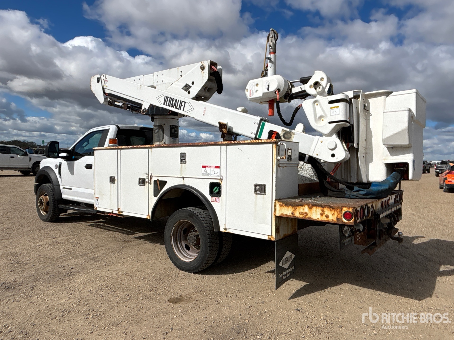 2019 Ford F-550