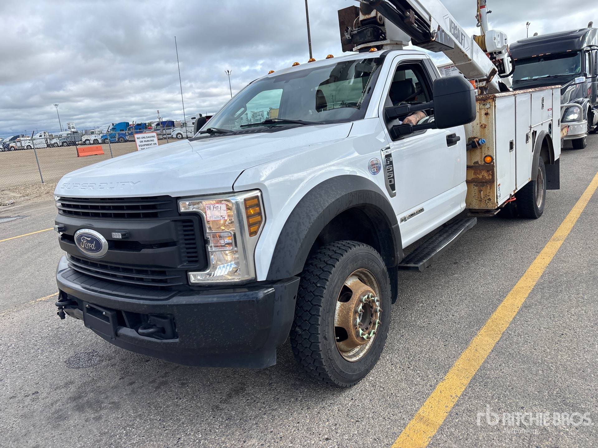 2019 Ford F-550