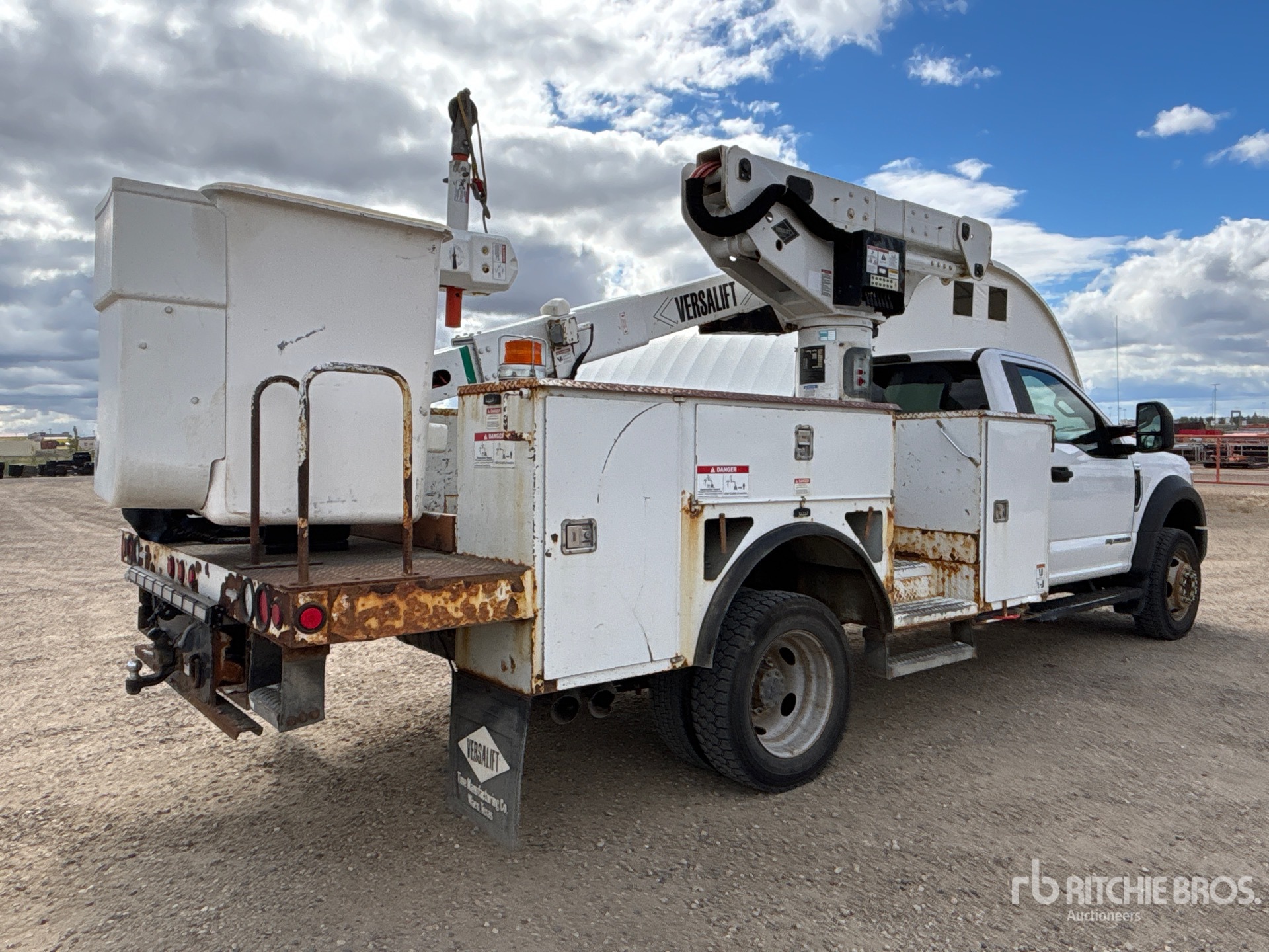 2019 Ford F-550